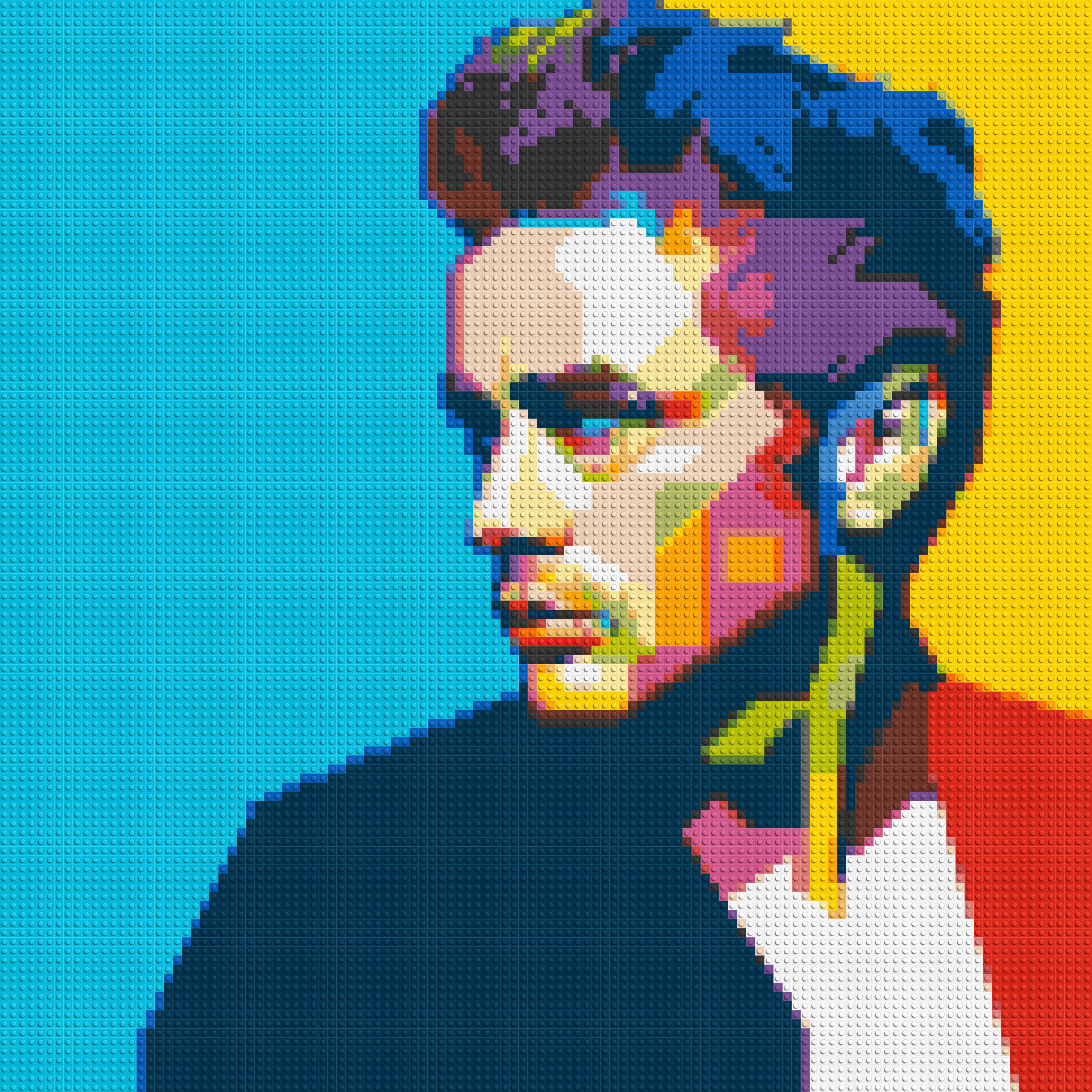 James Dean - Brick Art Mosaic Kit