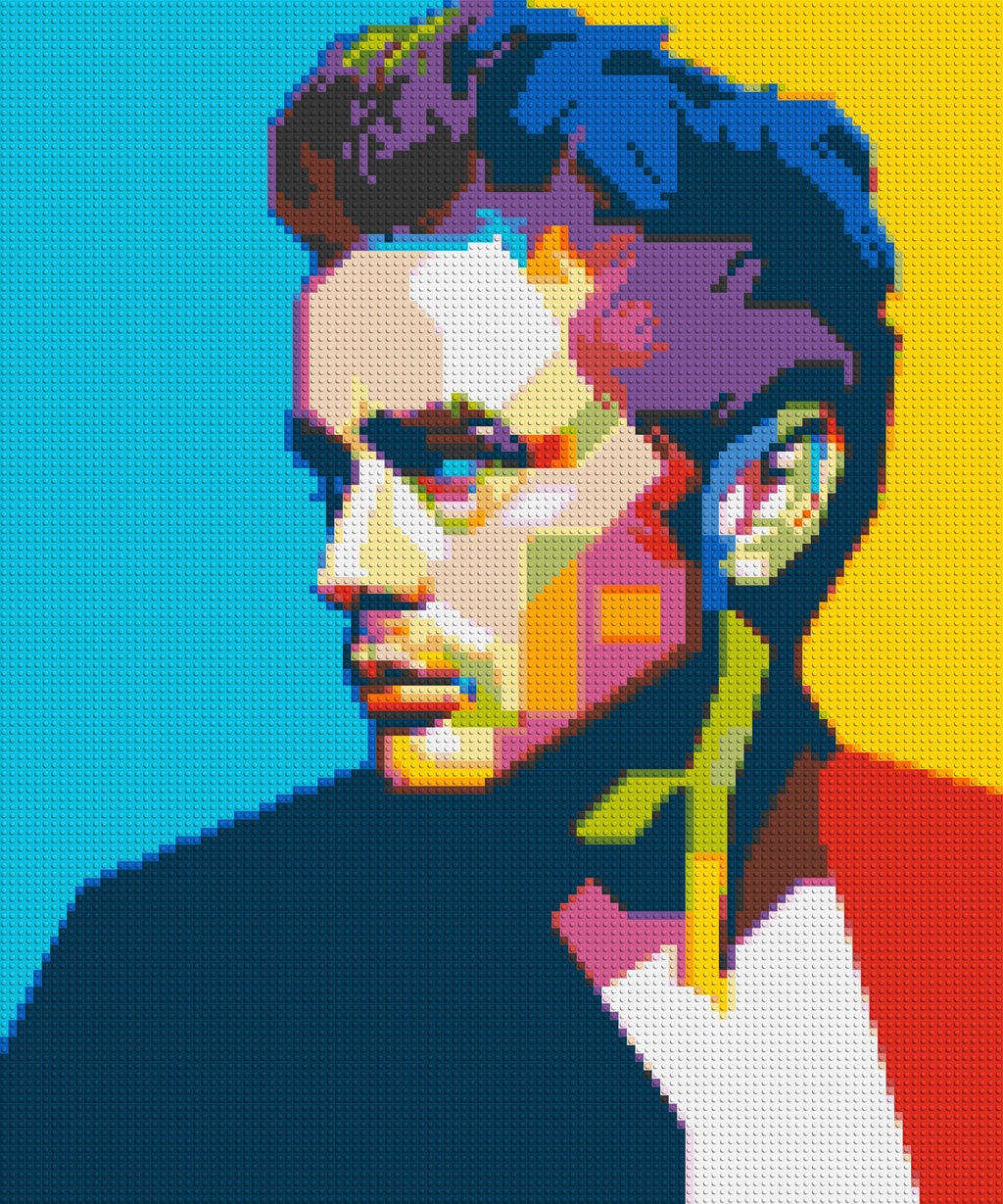 James Dean - Brick Art Mosaic Kit