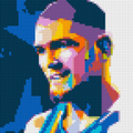 Khabib - Brick Art Mosaic Kit