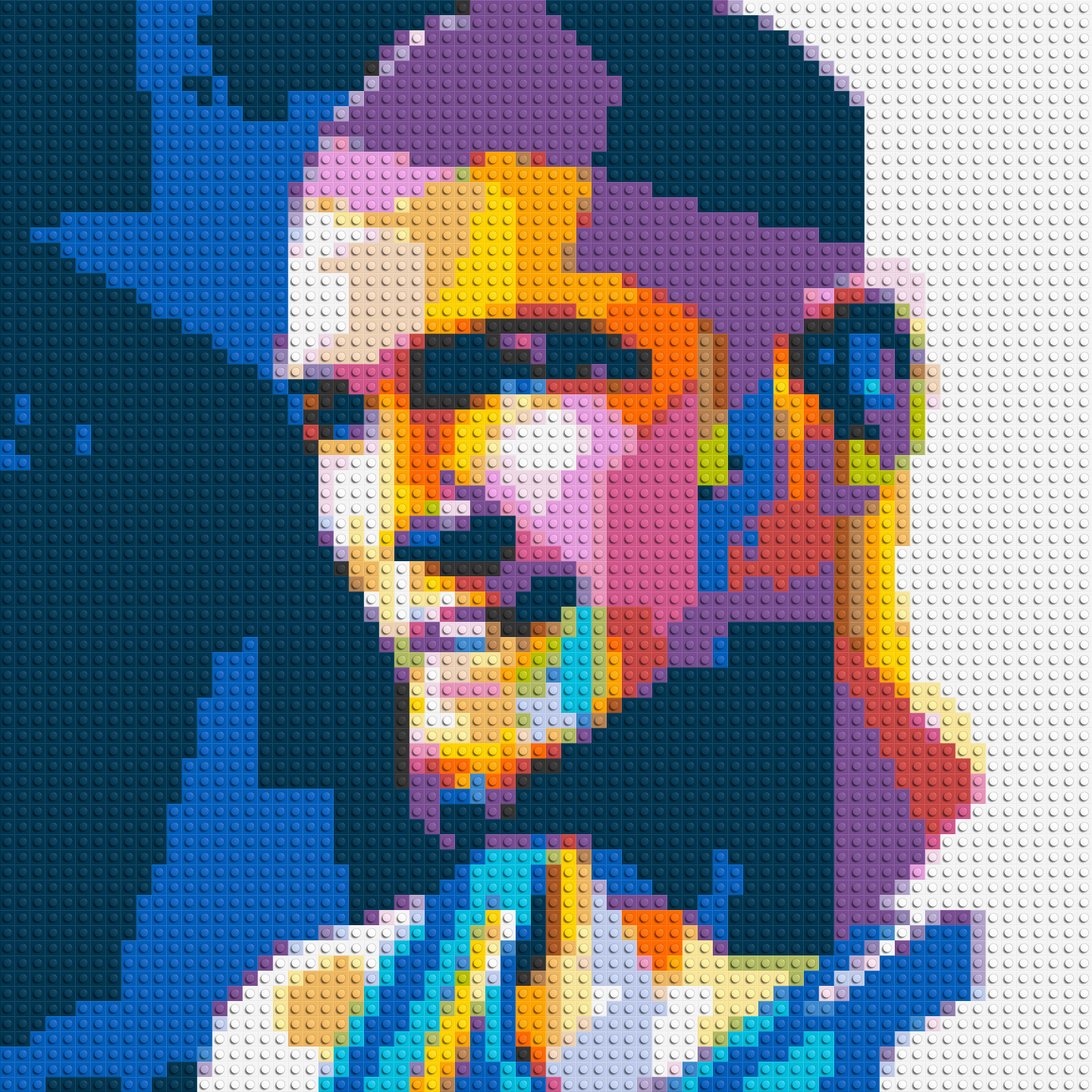 Khabib - Brick Art Mosaic Kit