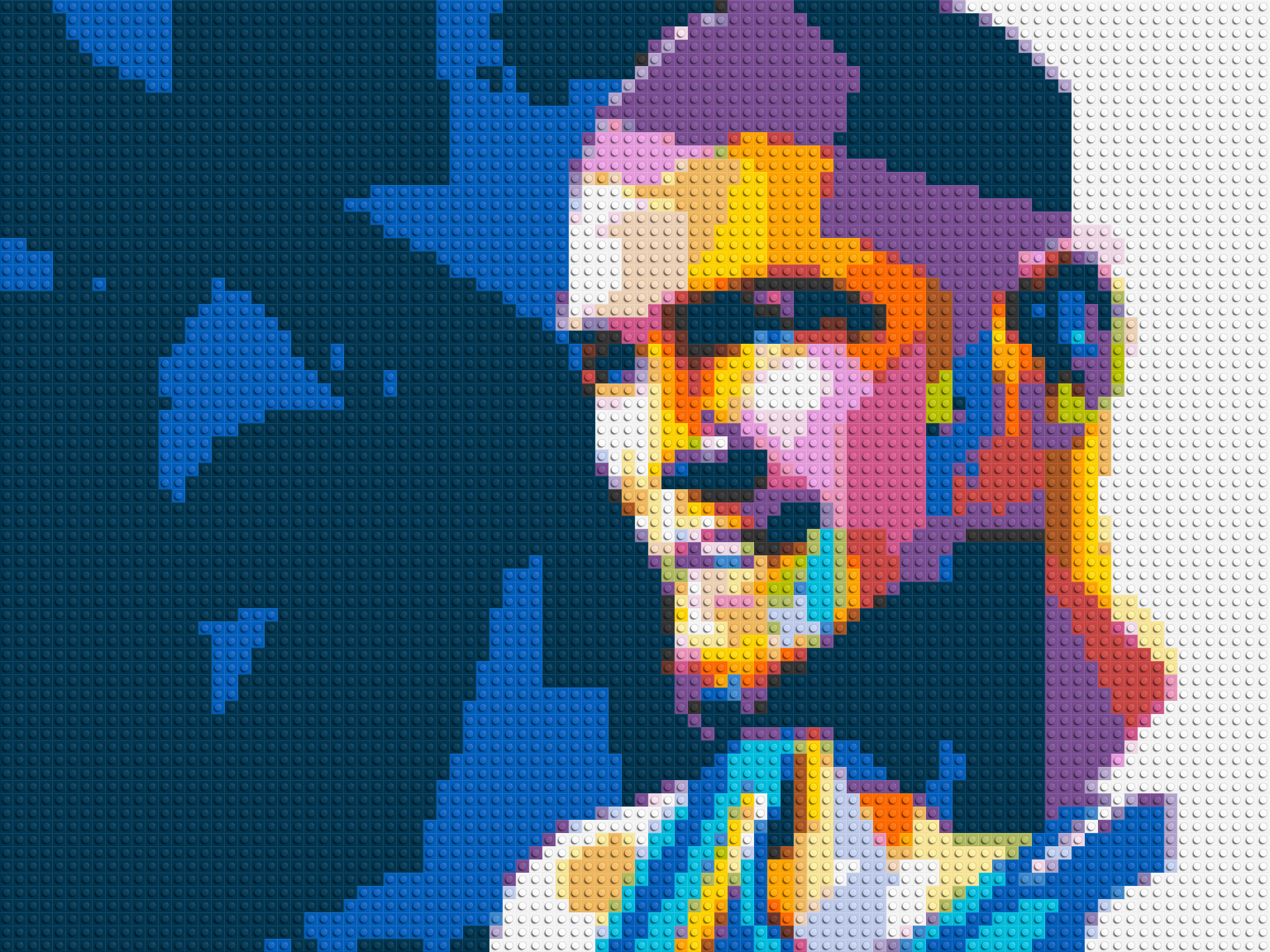 Khabib - Brick Art Mosaic Kit