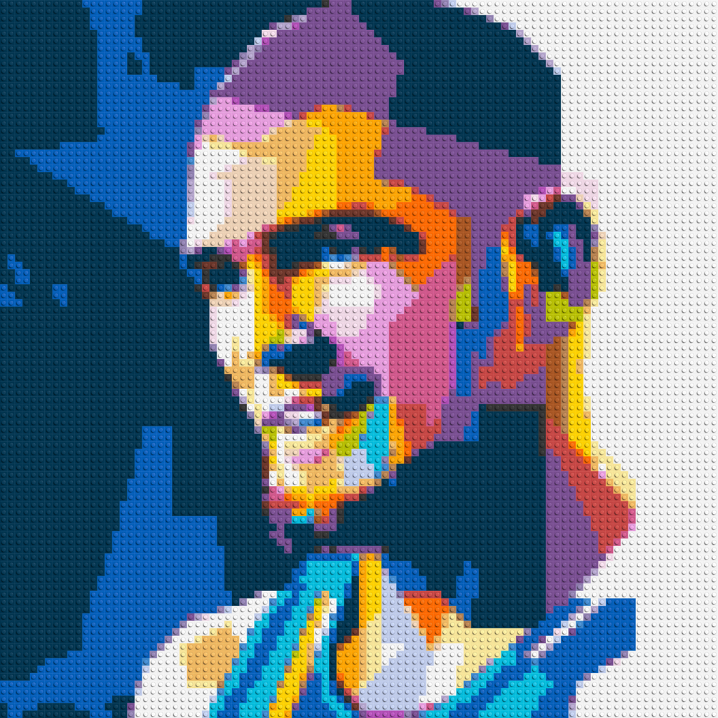 Khabib - Brick Art Mosaic Kit