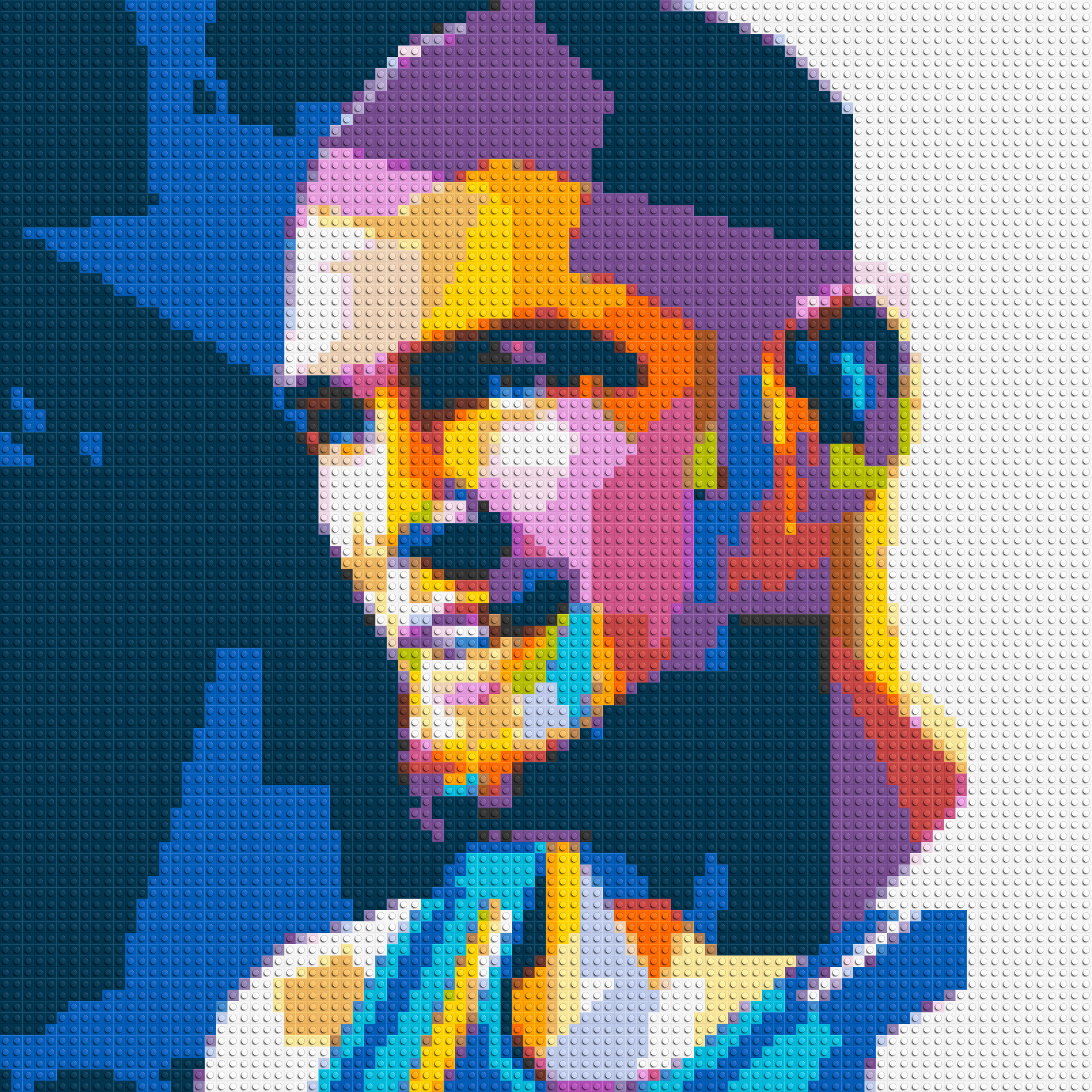 Khabib - Brick Art Mosaic Kit