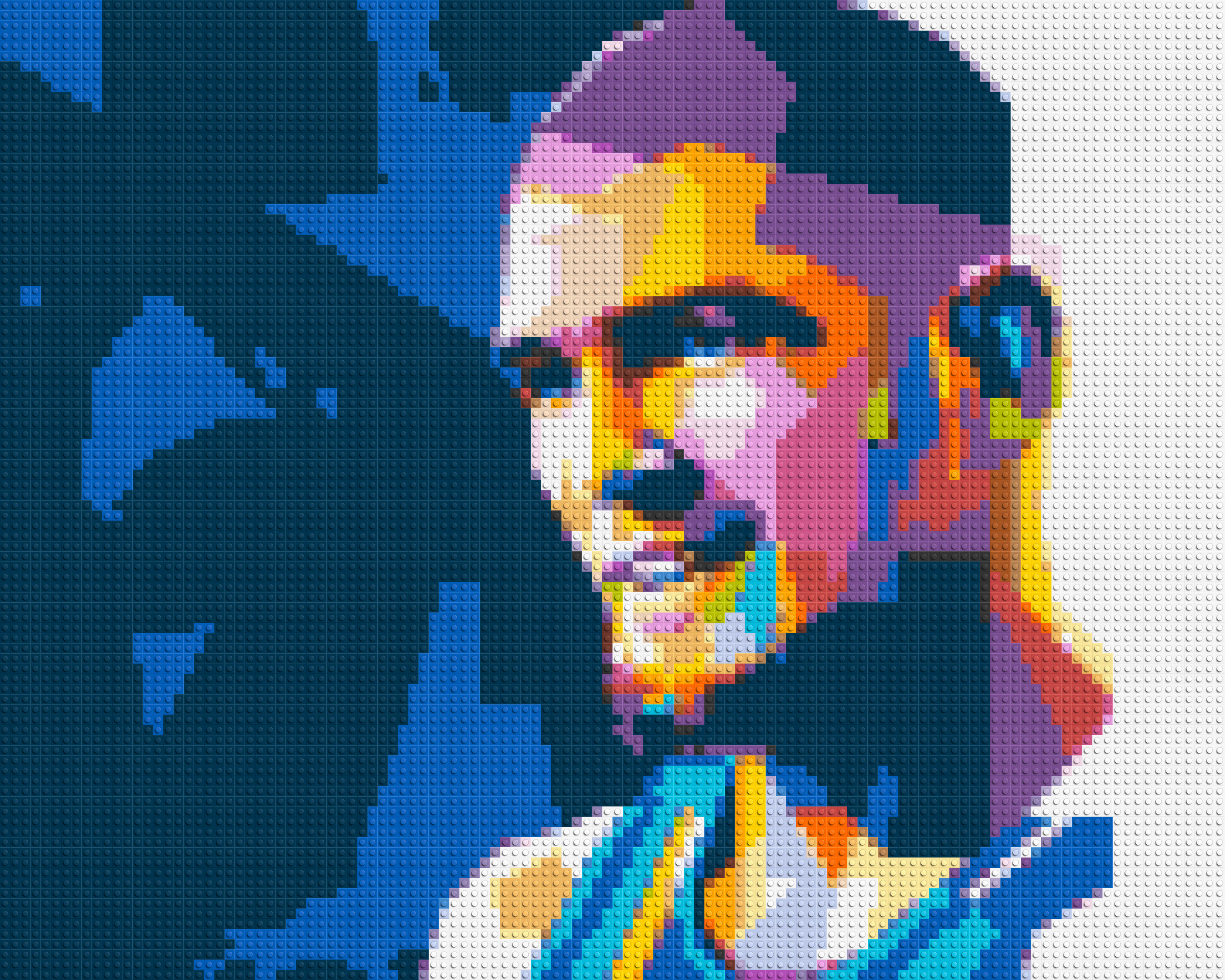 Khabib - Brick Art Mosaic Kit
