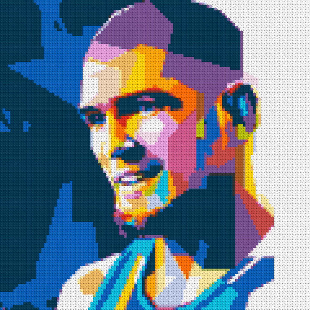 Khabib - Brick Art Mosaic Kit