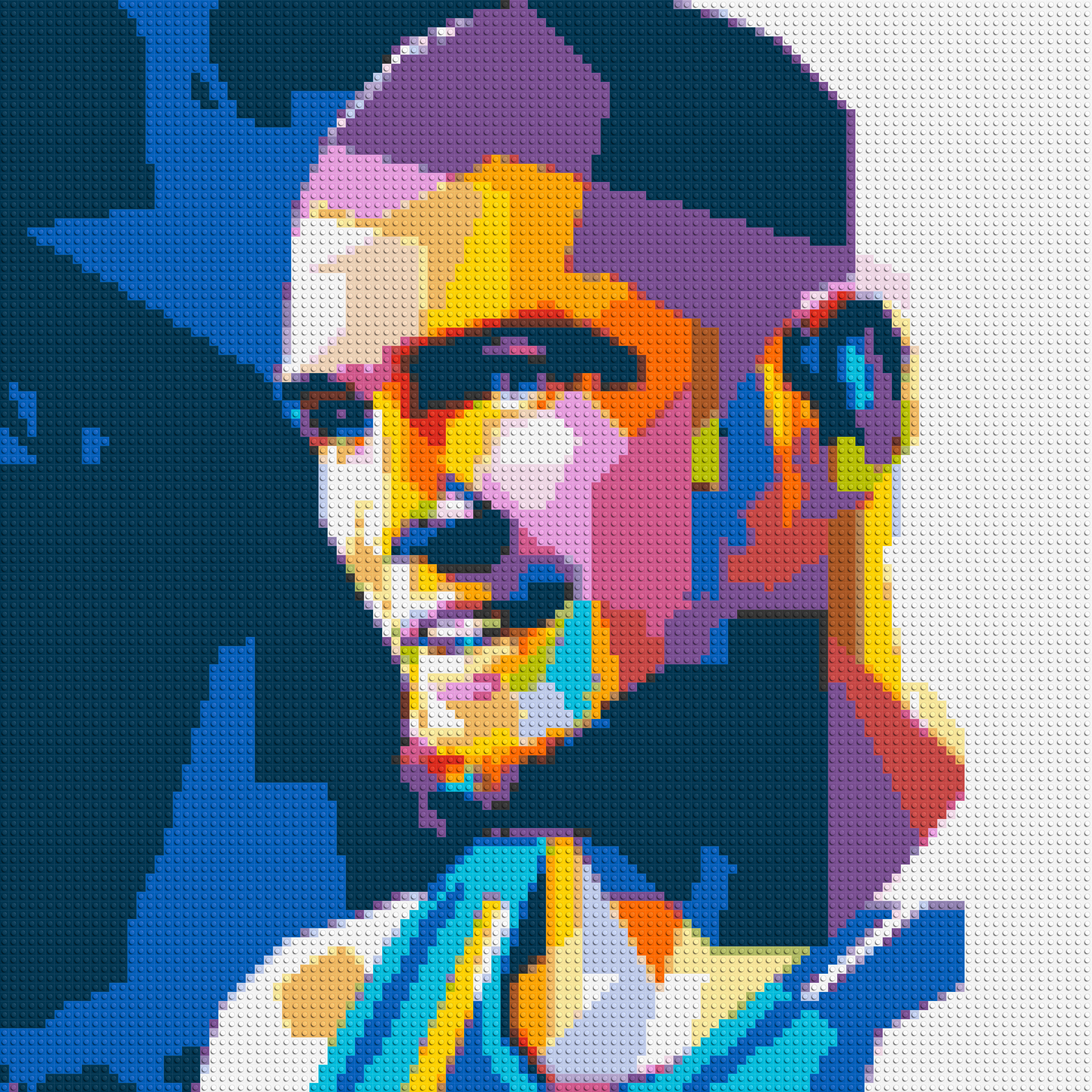 Khabib - Brick Art Mosaic Kit