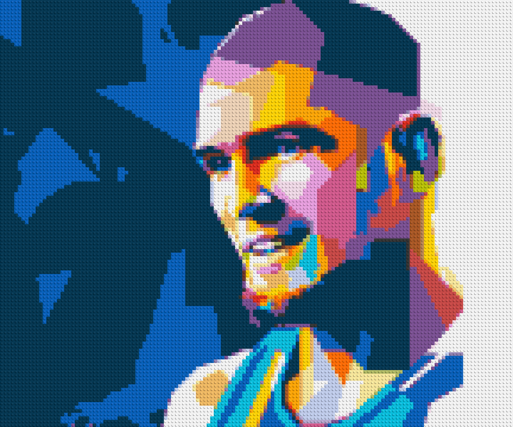 Khabib - Brick Art Mosaic Kit