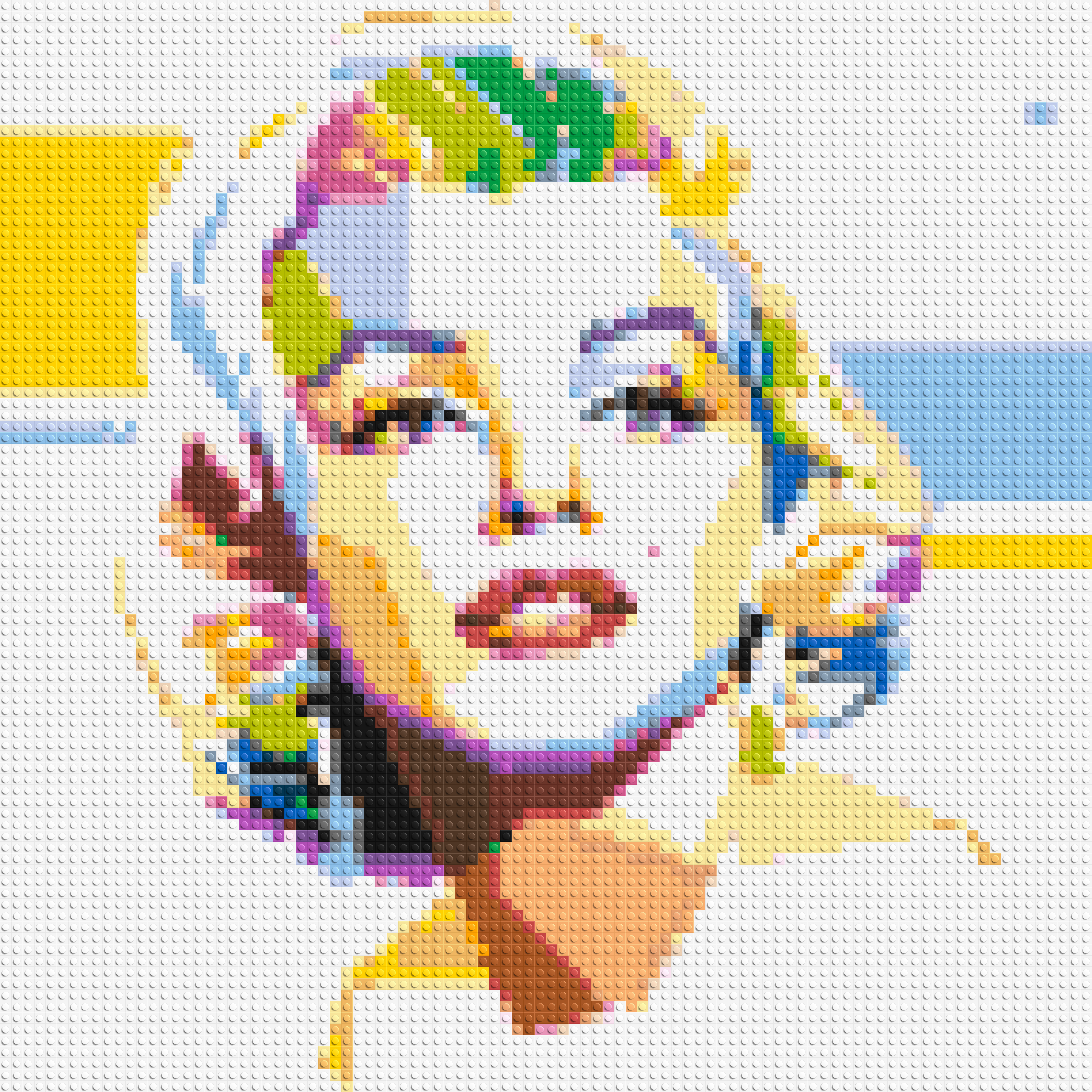 Marilyn Monroe - Brick Art Mosaic Kit