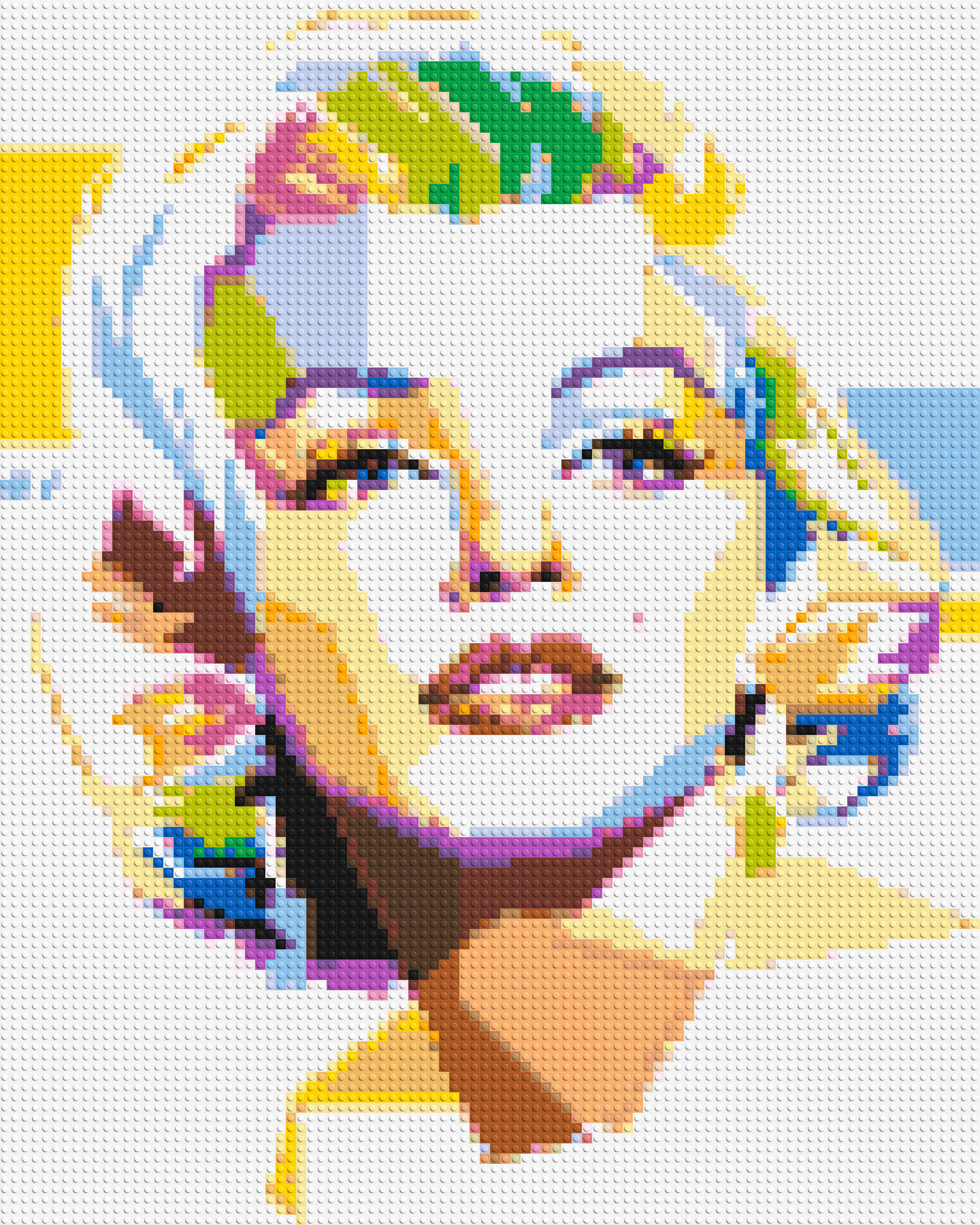 Marilyn Monroe - Brick Art Mosaic Kit