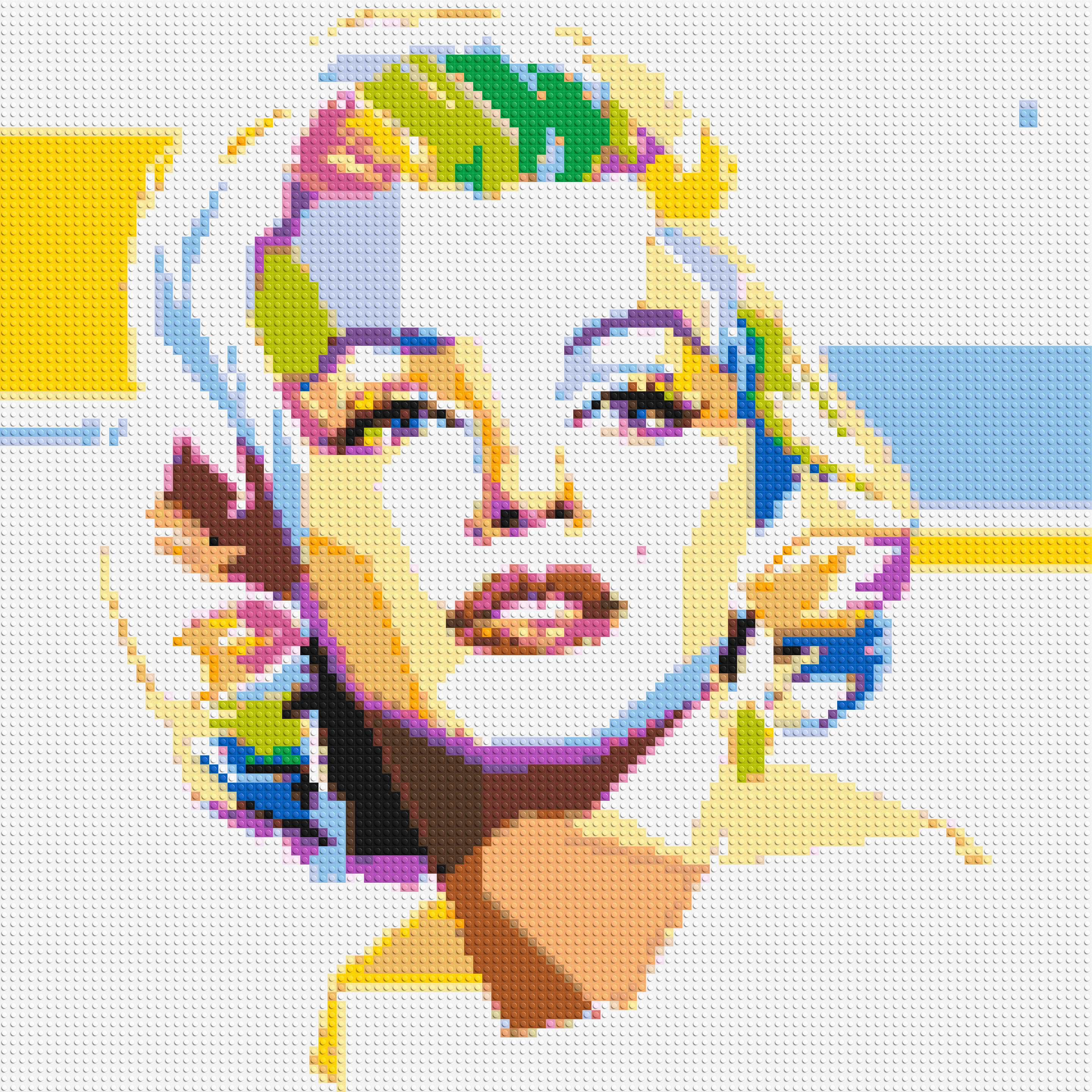 Marilyn Monroe - Brick Art Mosaic Kit