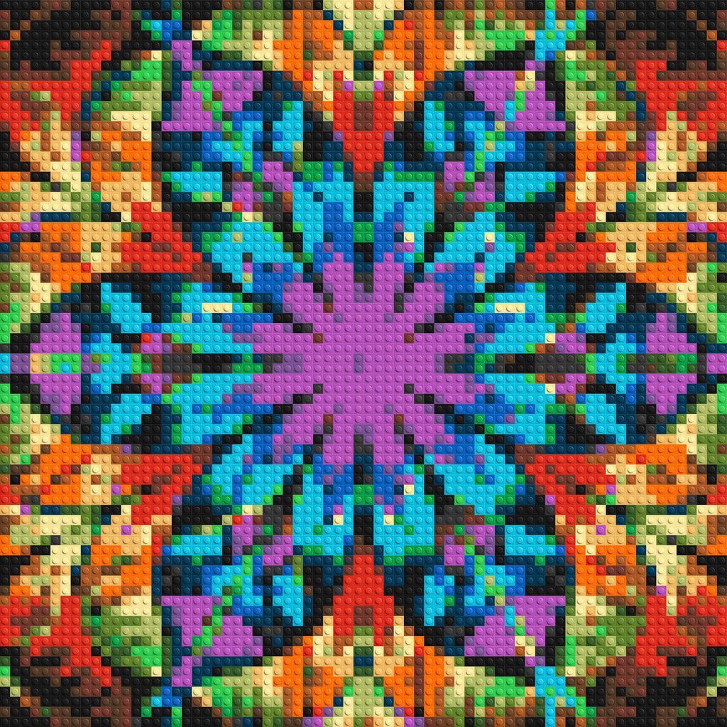 Abstract Pattern #7 - Brick Art Mosaic Kit