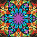 Abstract Pattern #7 - Brick Art Mosaic Kit