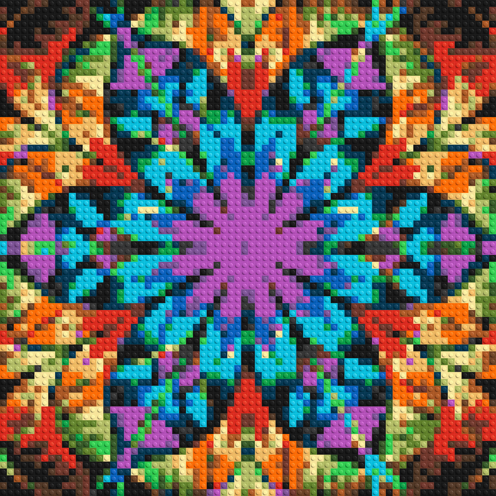 Abstract Pattern #7 - Brick Art Mosaic Kit