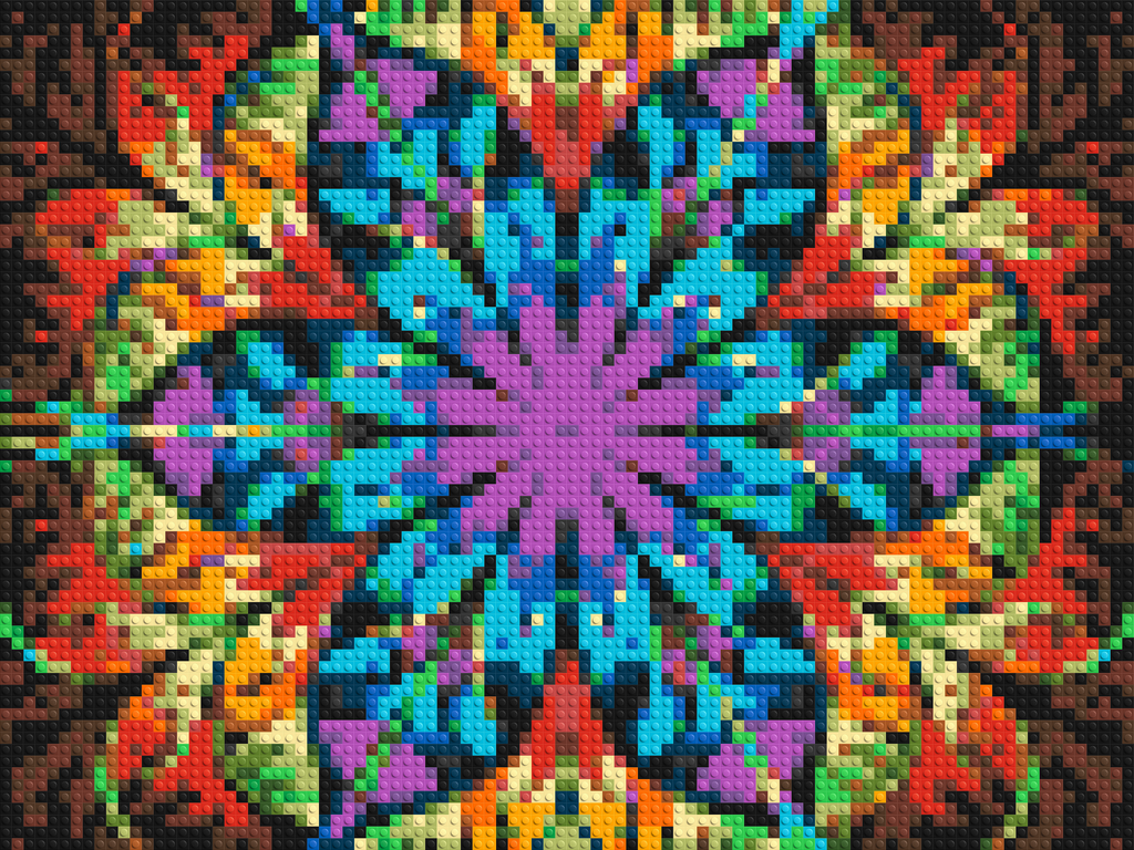 Abstract Pattern #7 - Brick Art Mosaic Kit