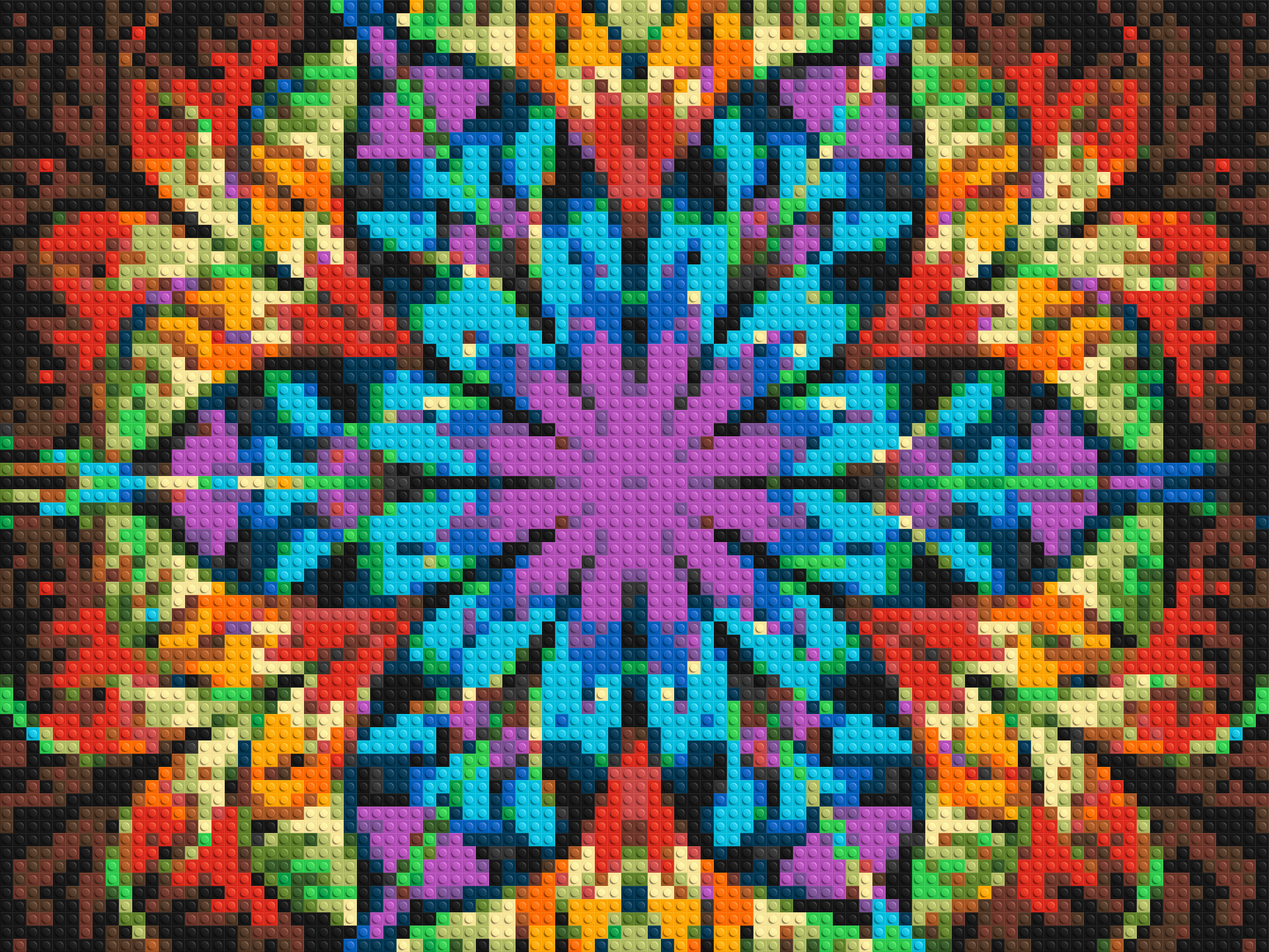 Abstract Pattern #7 - Brick Art Mosaic Kit