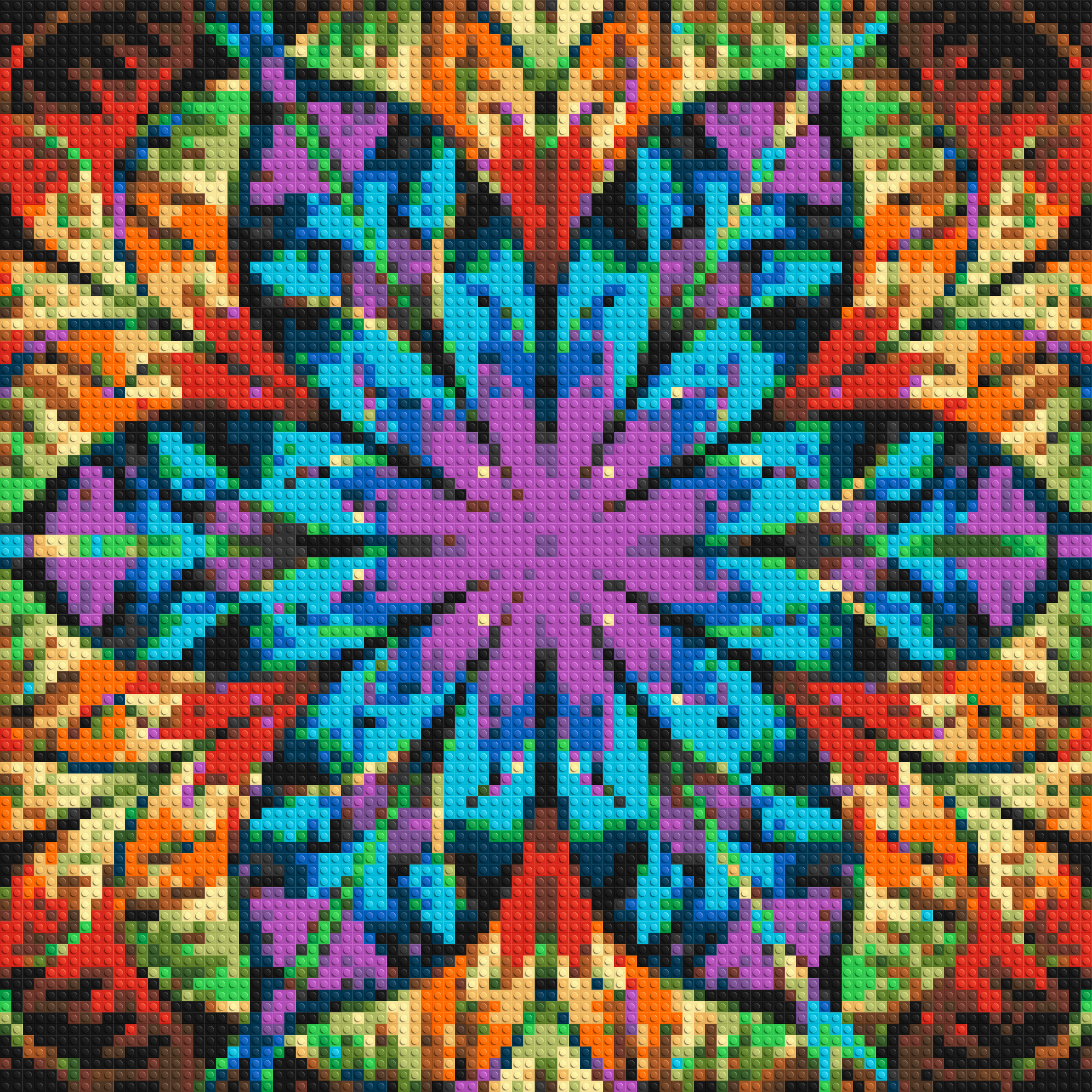 Abstract Pattern #7 - Brick Art Mosaic Kit