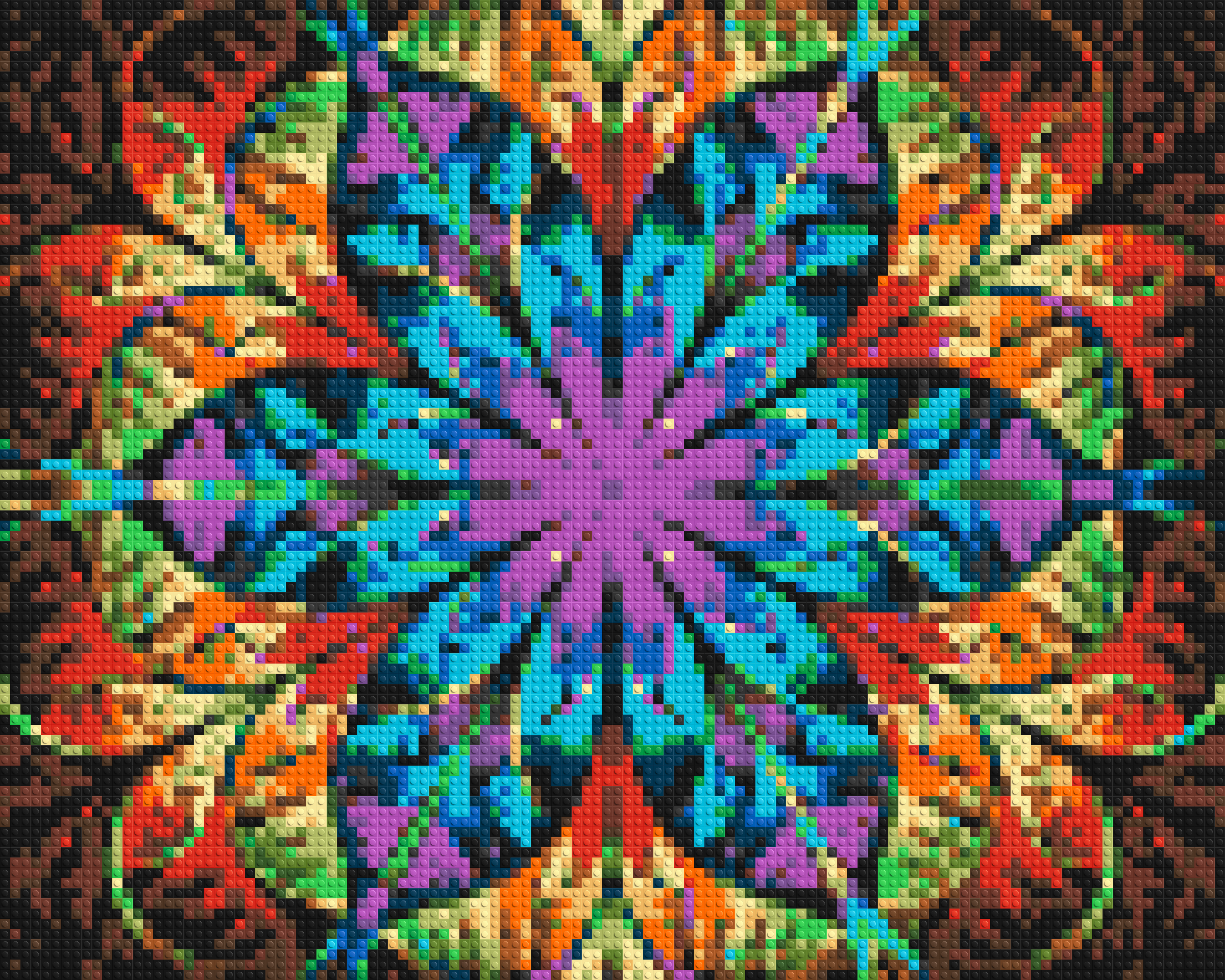 Abstract Pattern #7 - Brick Art Mosaic Kit