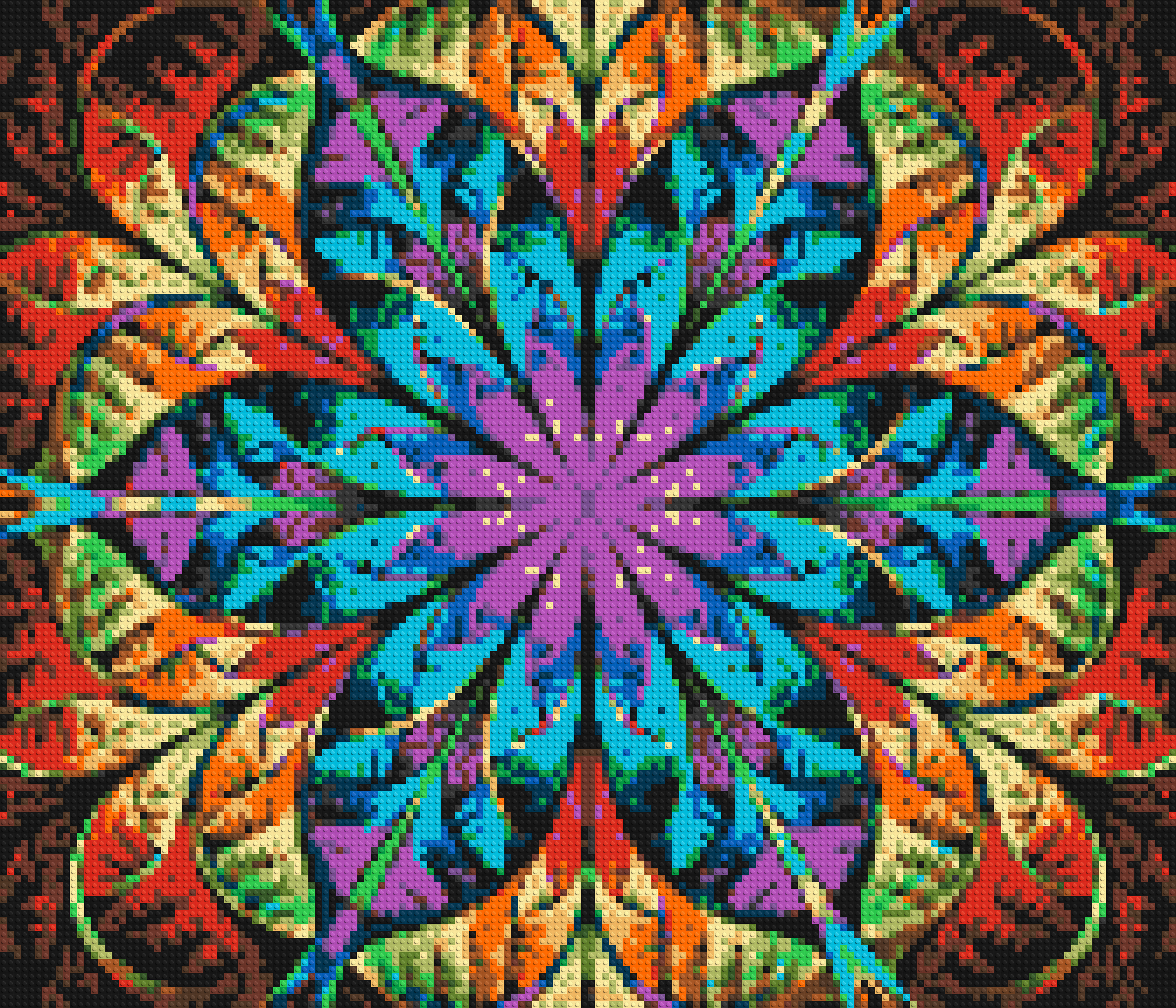 Abstract Pattern #7 - Brick Art Mosaic Kit