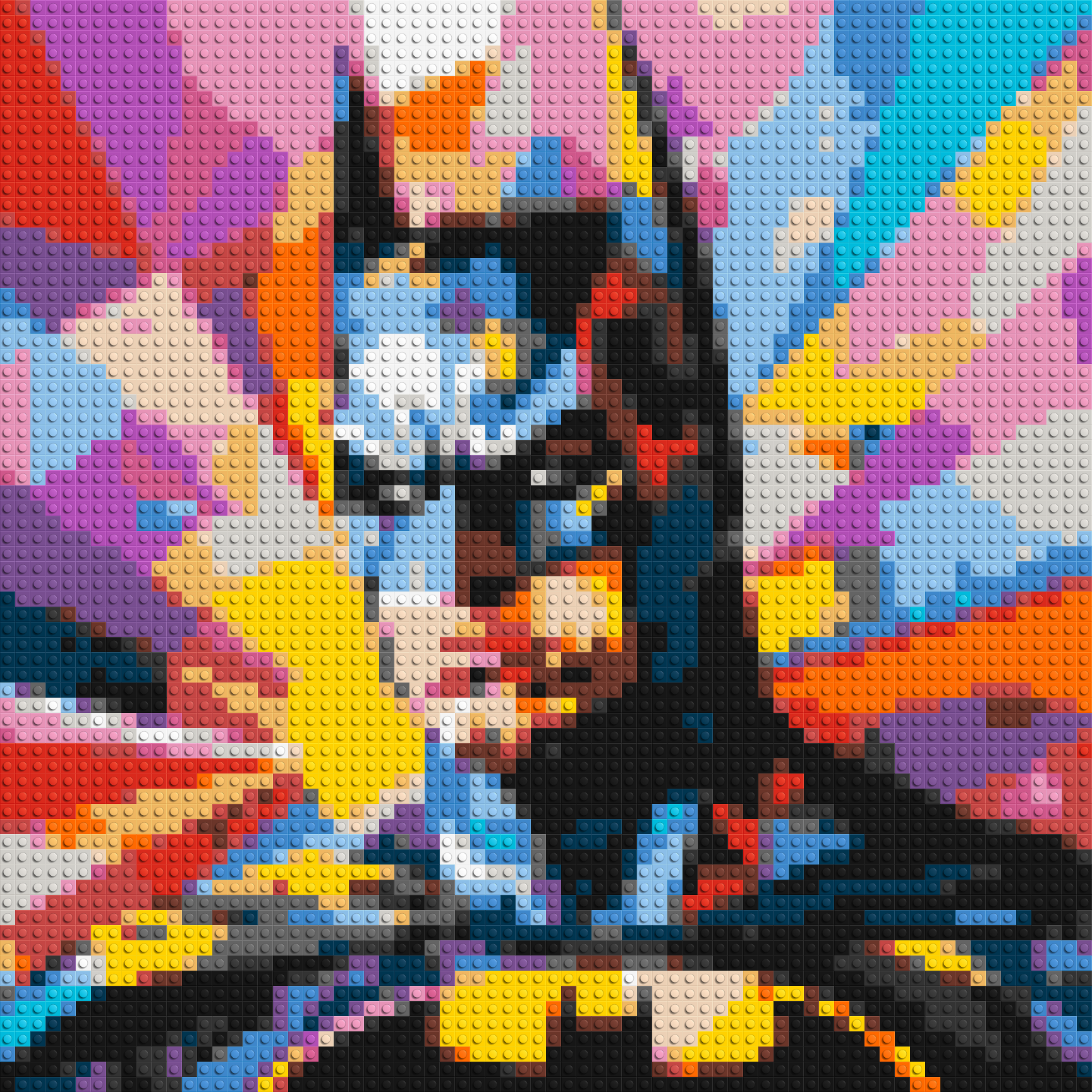 Batman - Brick Art Mosaic Kit