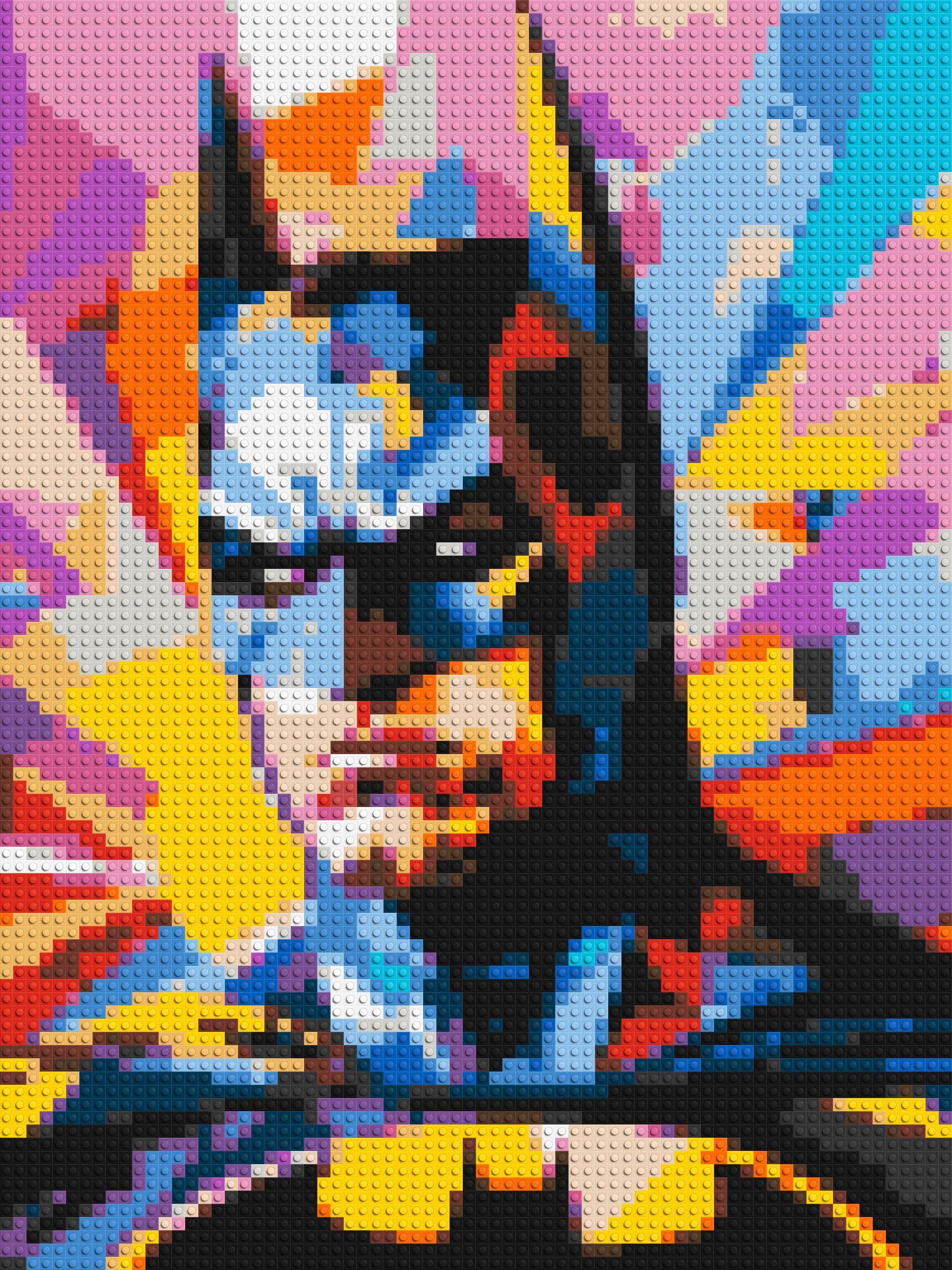 Batman - Brick Art Mosaic Kit