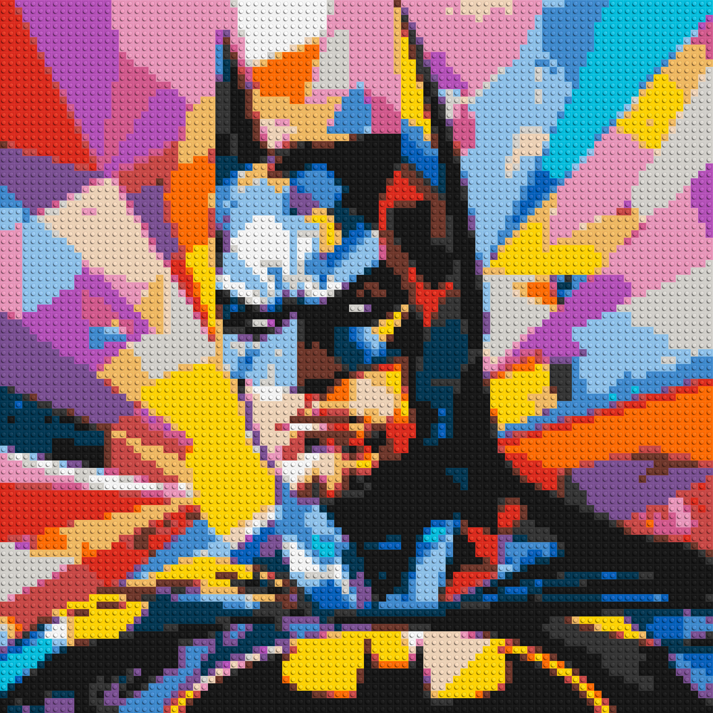 Batman - Brick Art Mosaic Kit