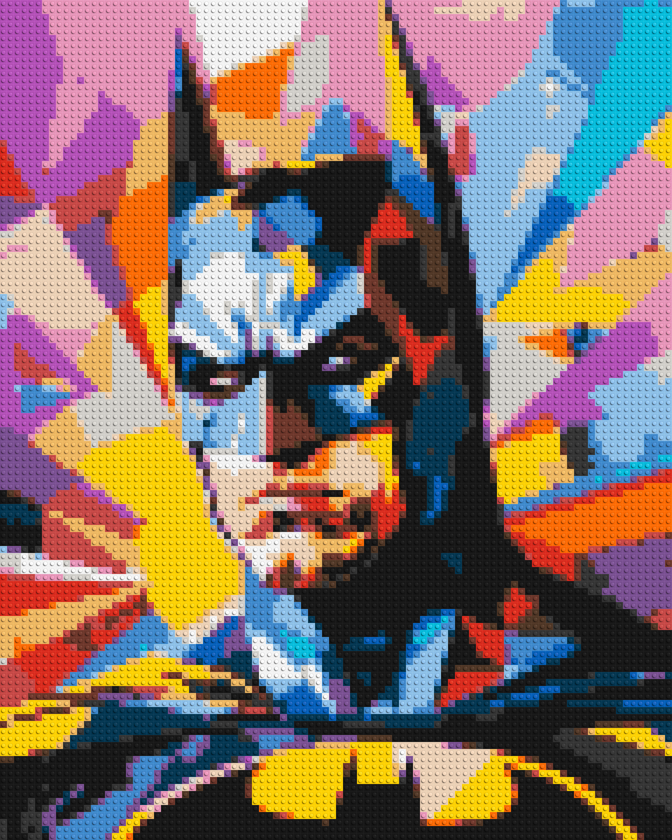 Batman - Brick Art Mosaic Kit