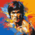 Bruce Lee - Brick Art Mosaic Kit