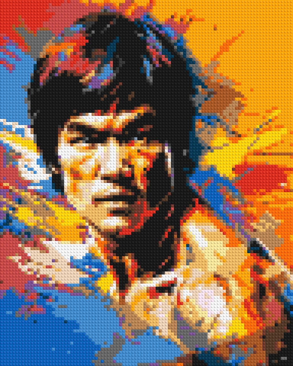 Bruce Lee - Brick Art Mosaic Kit
