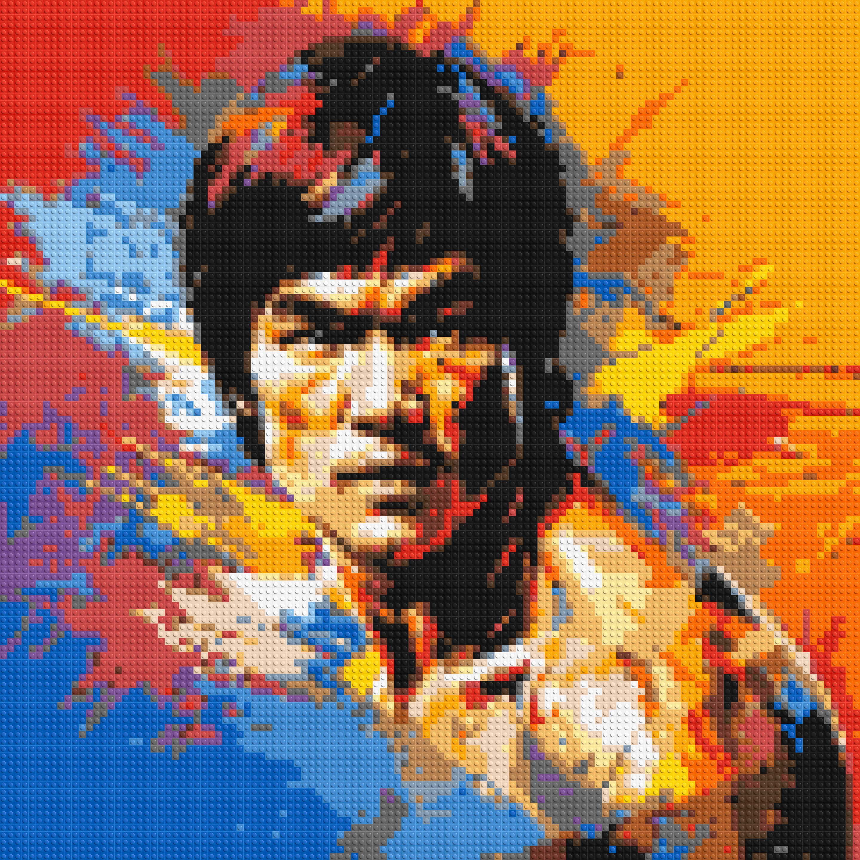 Bruce Lee - Brick Art Mosaic Kit