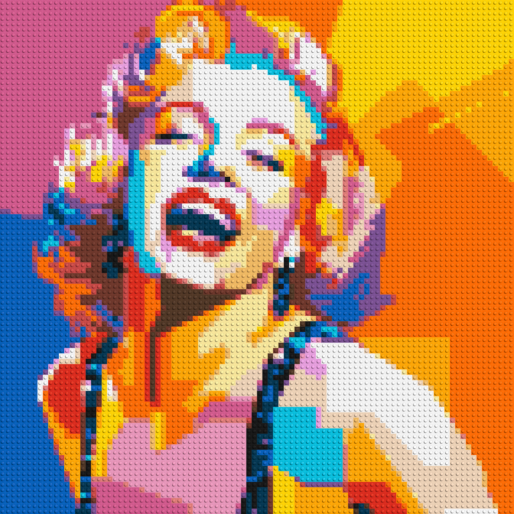 Marilyn Monroe #2 - Brick Art Mosaic Kit