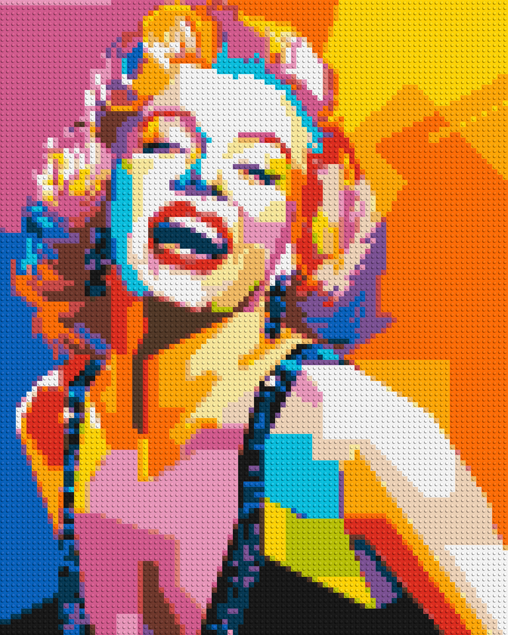 Marilyn Monroe #2 - Brick Art Mosaic Kit