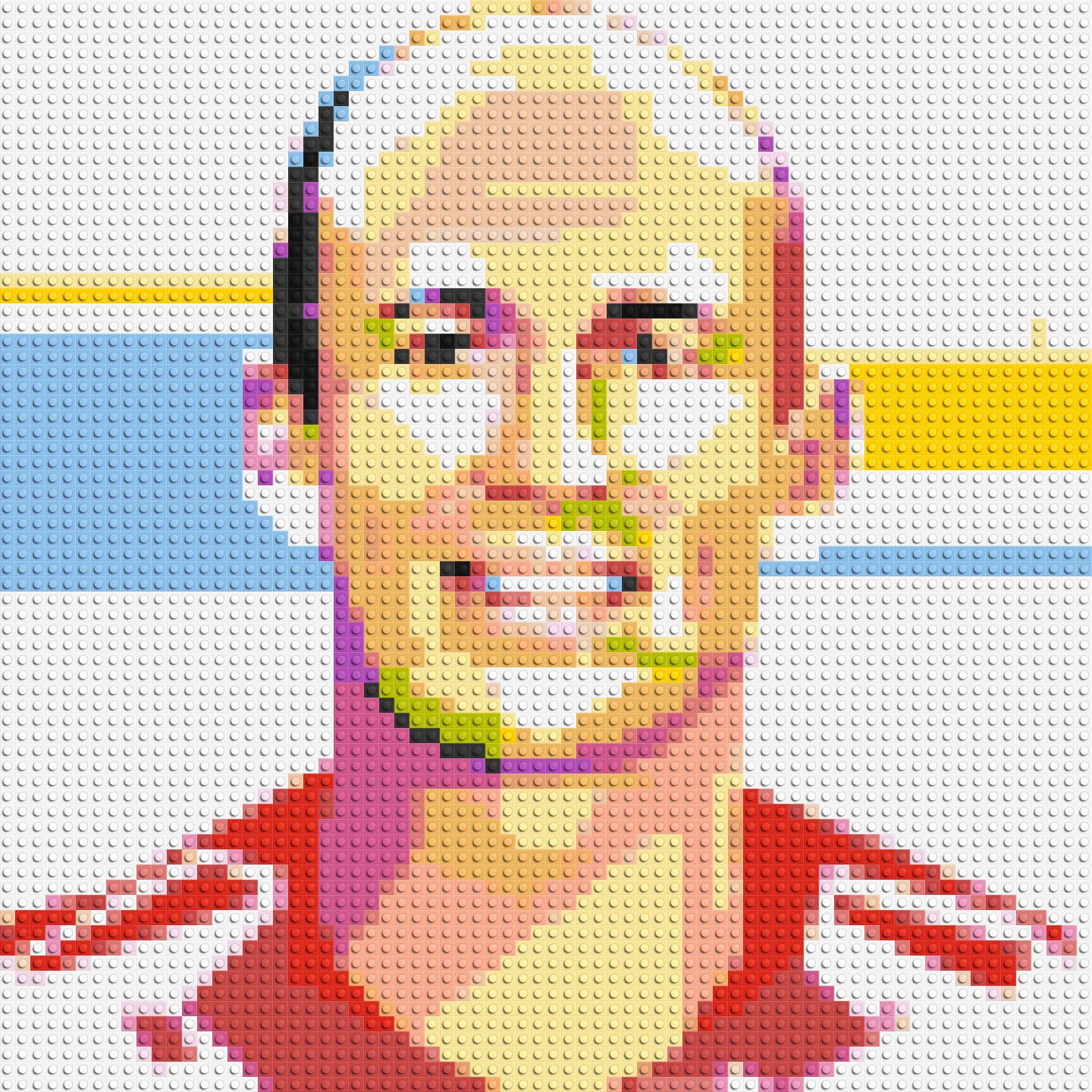 Arjen Robben - Brick Art Mosaic Kit