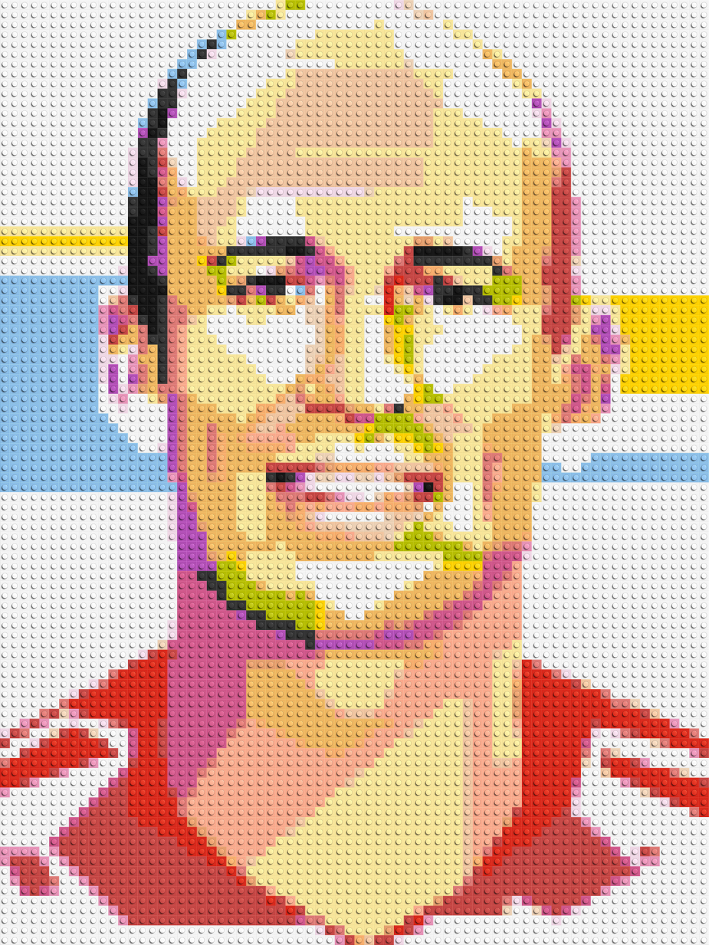 Arjen Robben - Brick Art Mosaic Kit
