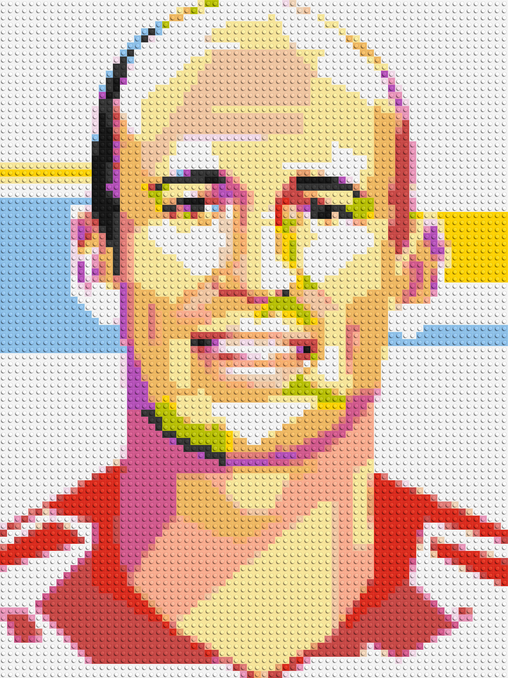 Arjen Robben - Brick Art Mosaic Kit