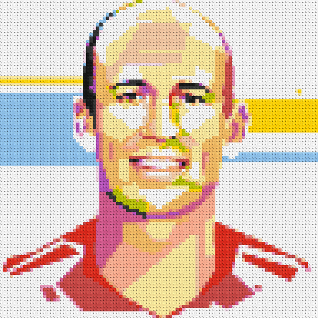 Arjen Robben - Brick Art Mosaic Kit