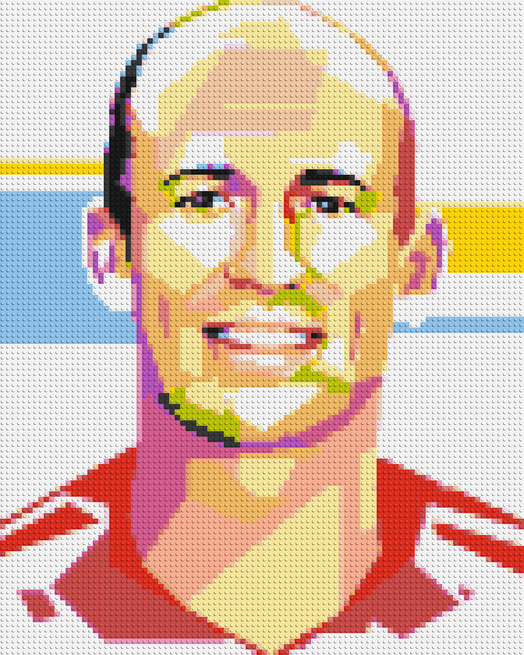 Arjen Robben - Brick Art Mosaic Kit