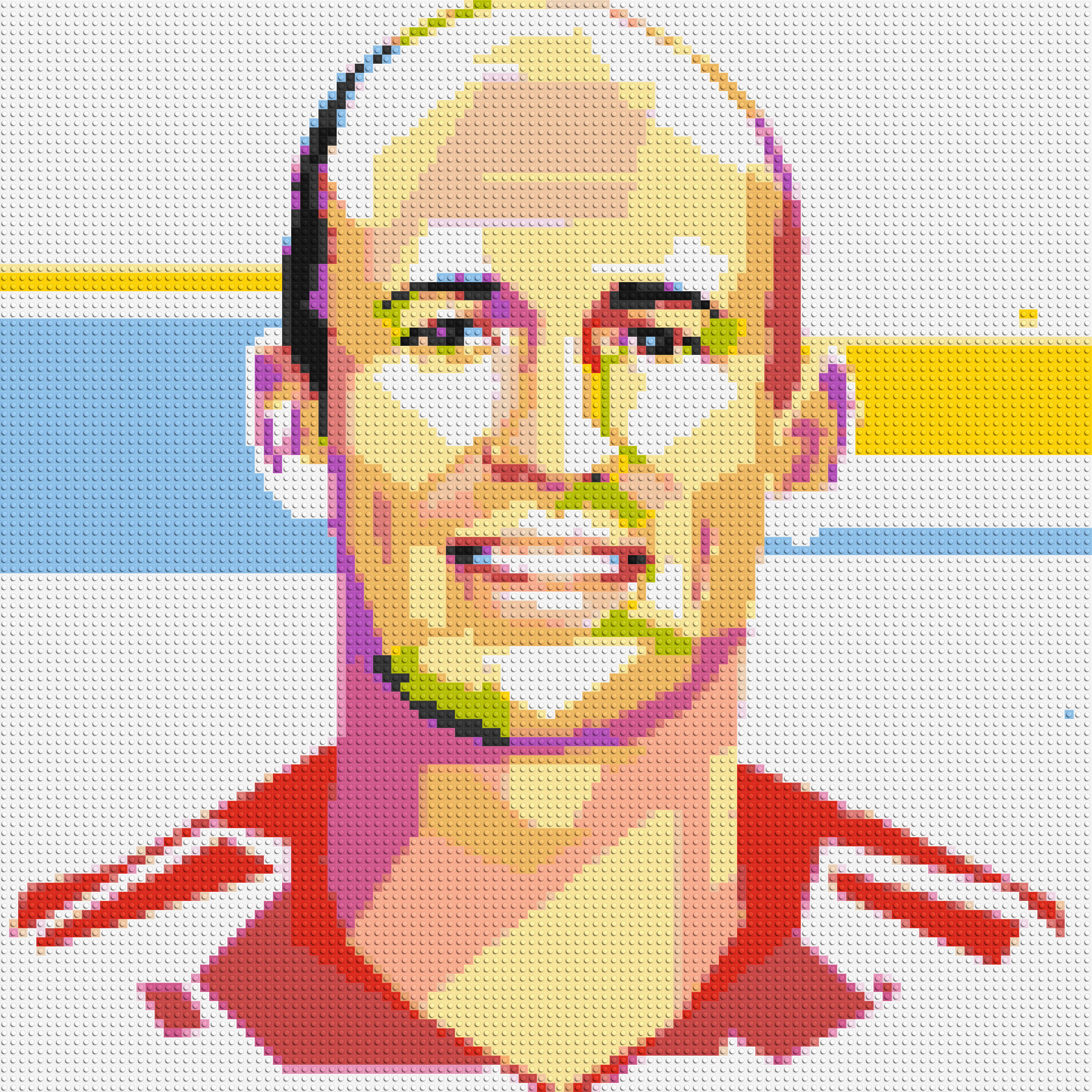 Arjen Robben - Brick Art Mosaic Kit