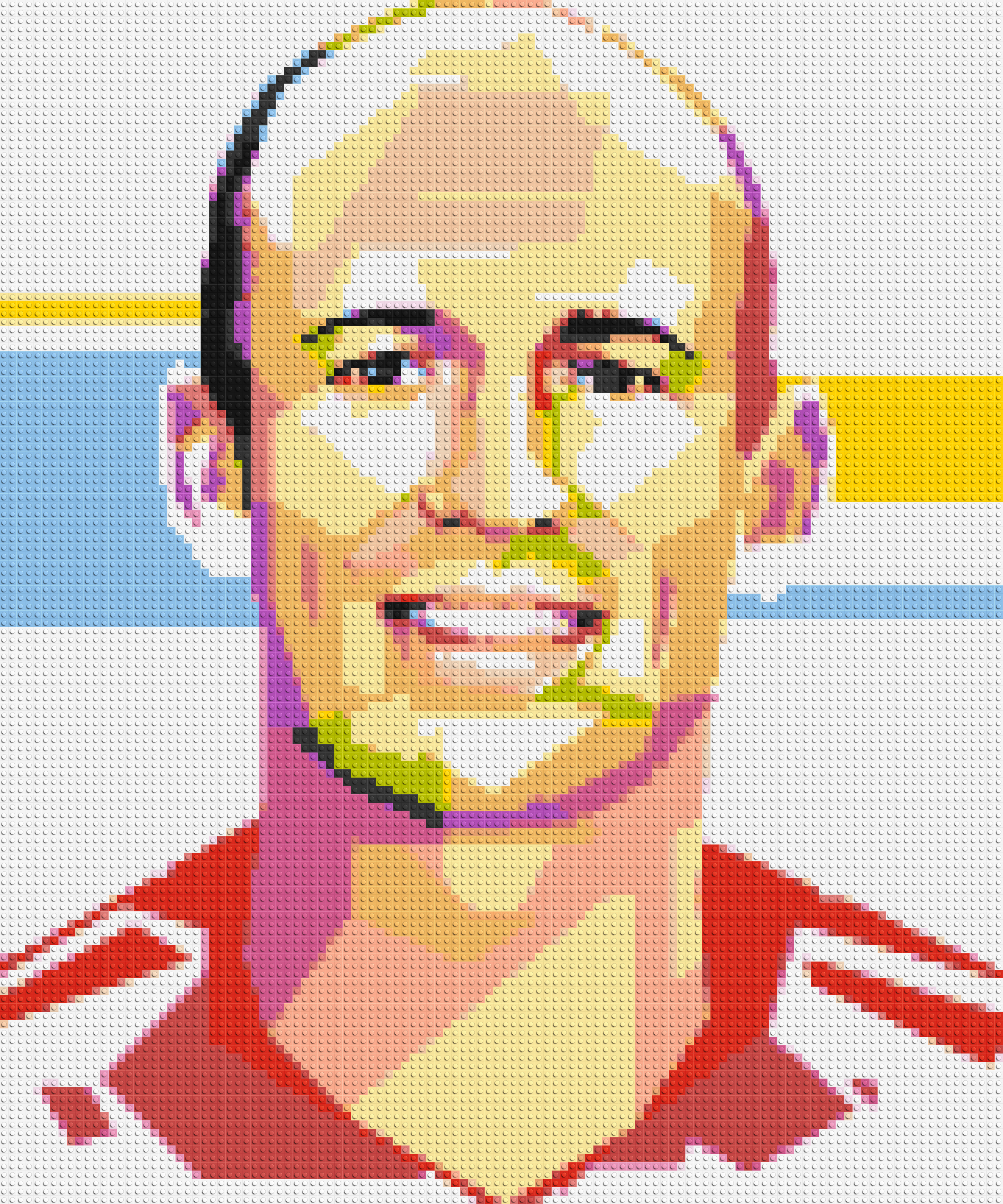 Arjen Robben - Brick Art Mosaic Kit