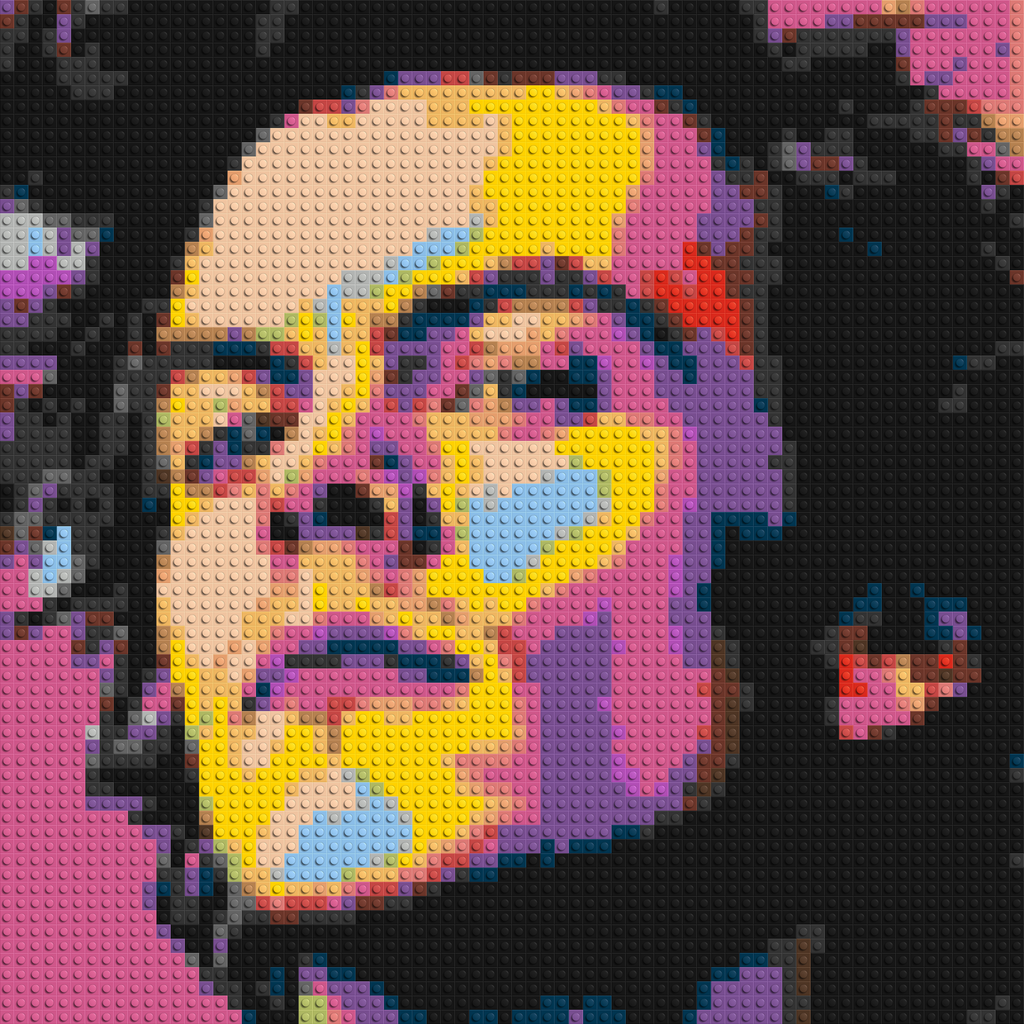 Harry Styles - Brick Art Mosaic Kit