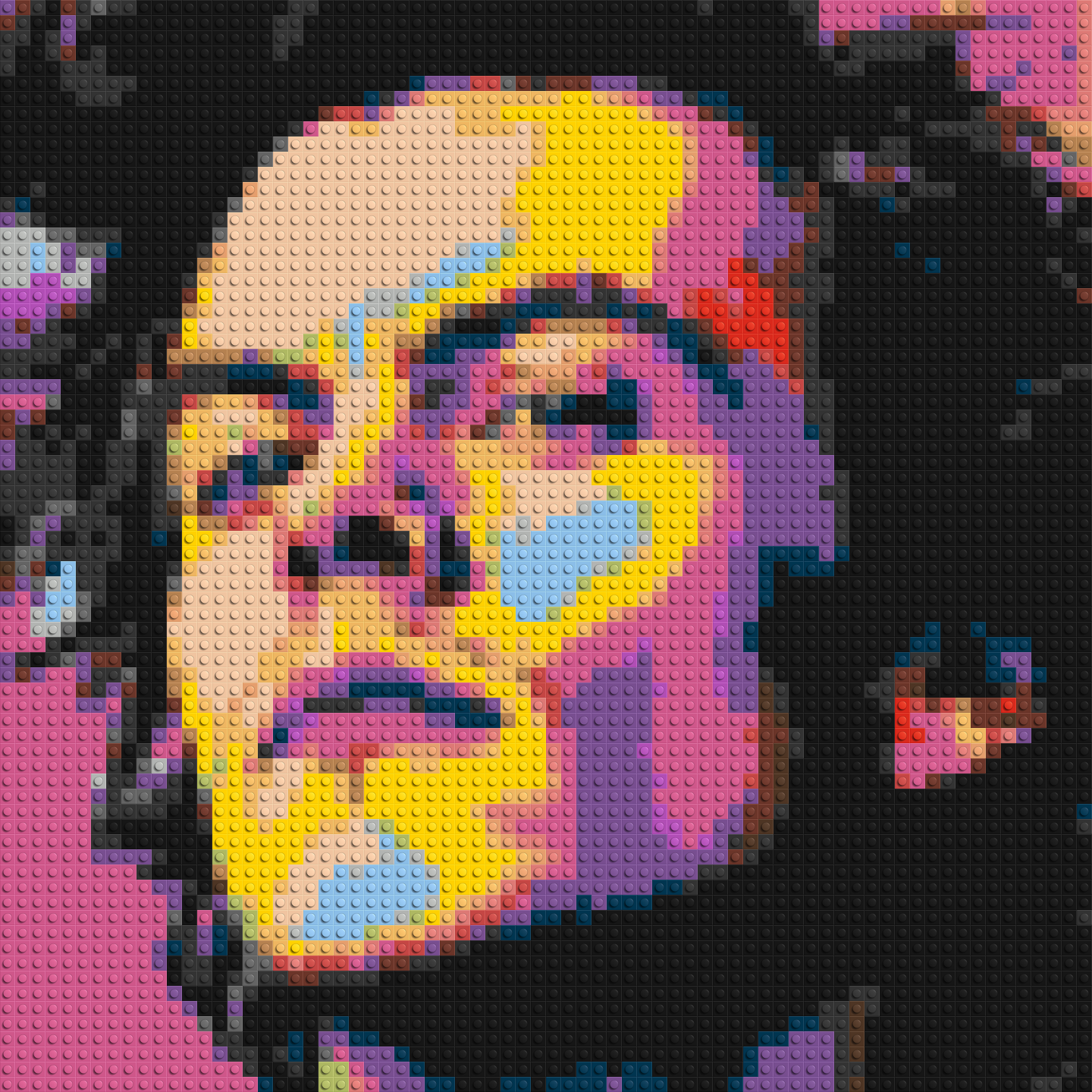 Harry Styles - Brick Art Mosaic Kit