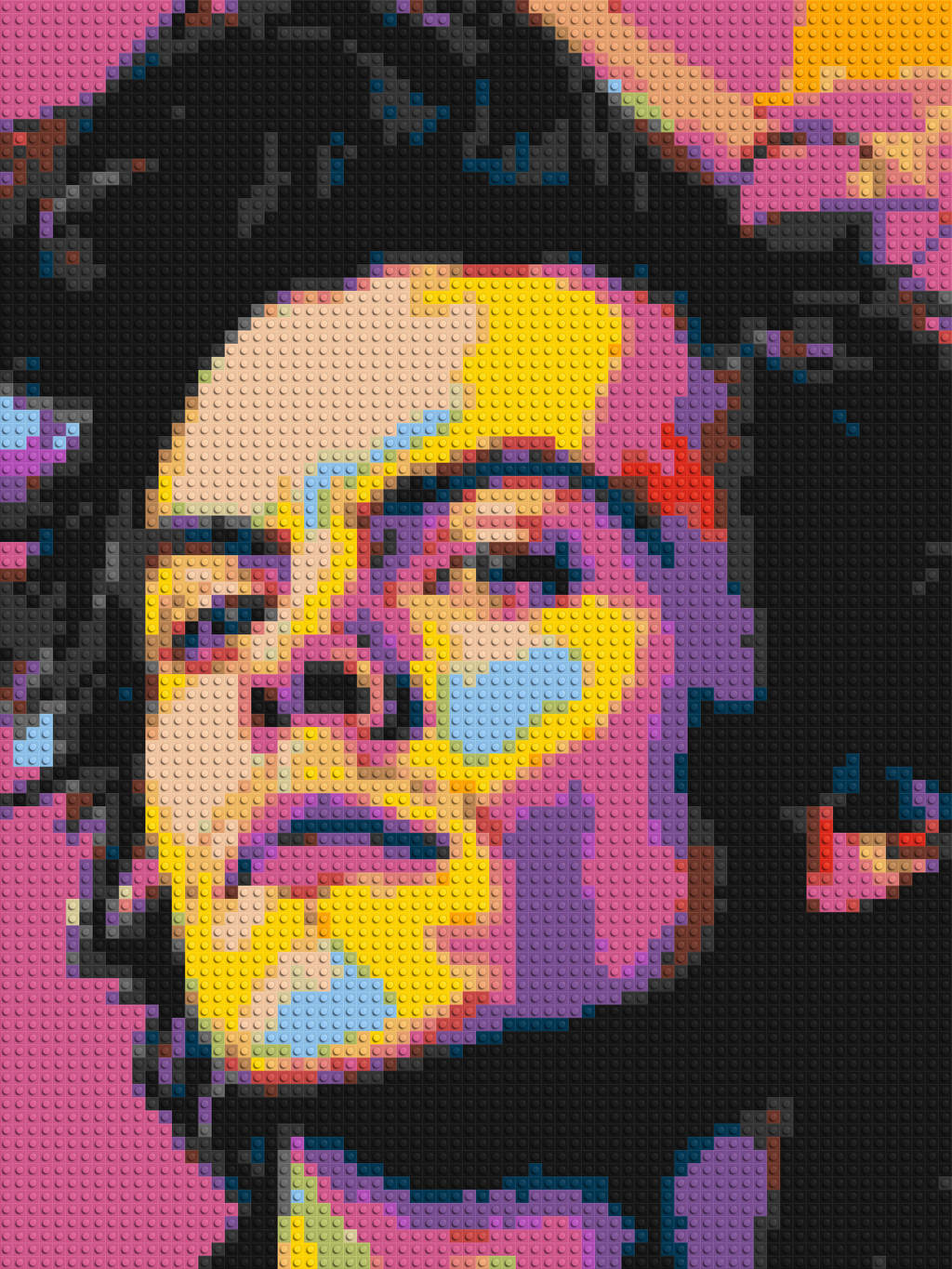 Harry Styles - Brick Art Mosaic Kit