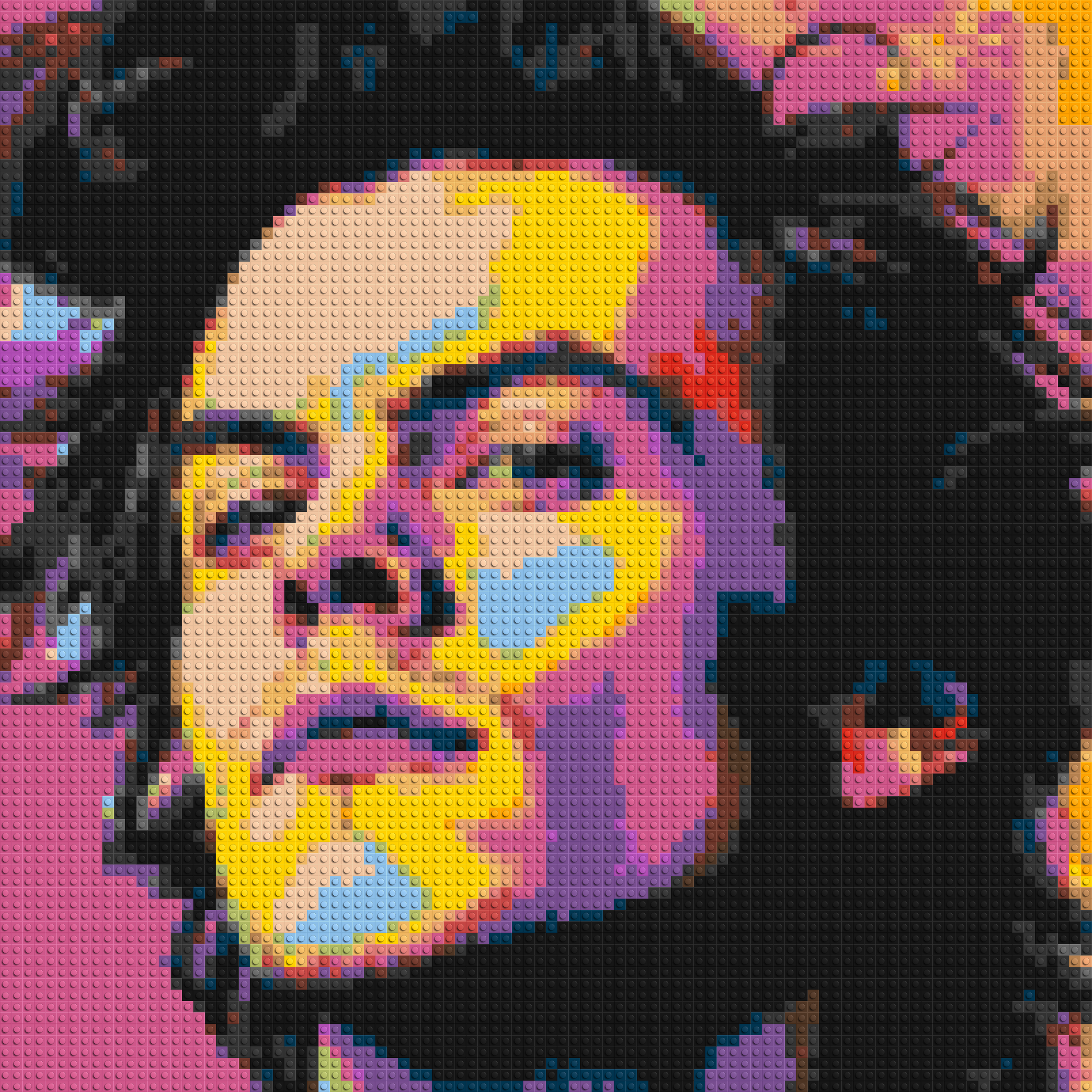 Harry Styles - Brick Art Mosaic Kit