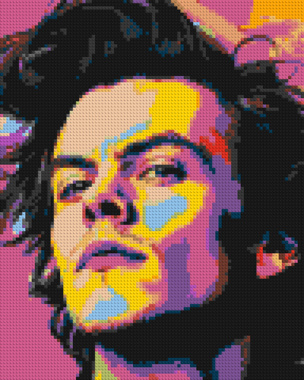 Harry Styles - Brick Art Mosaic Kit