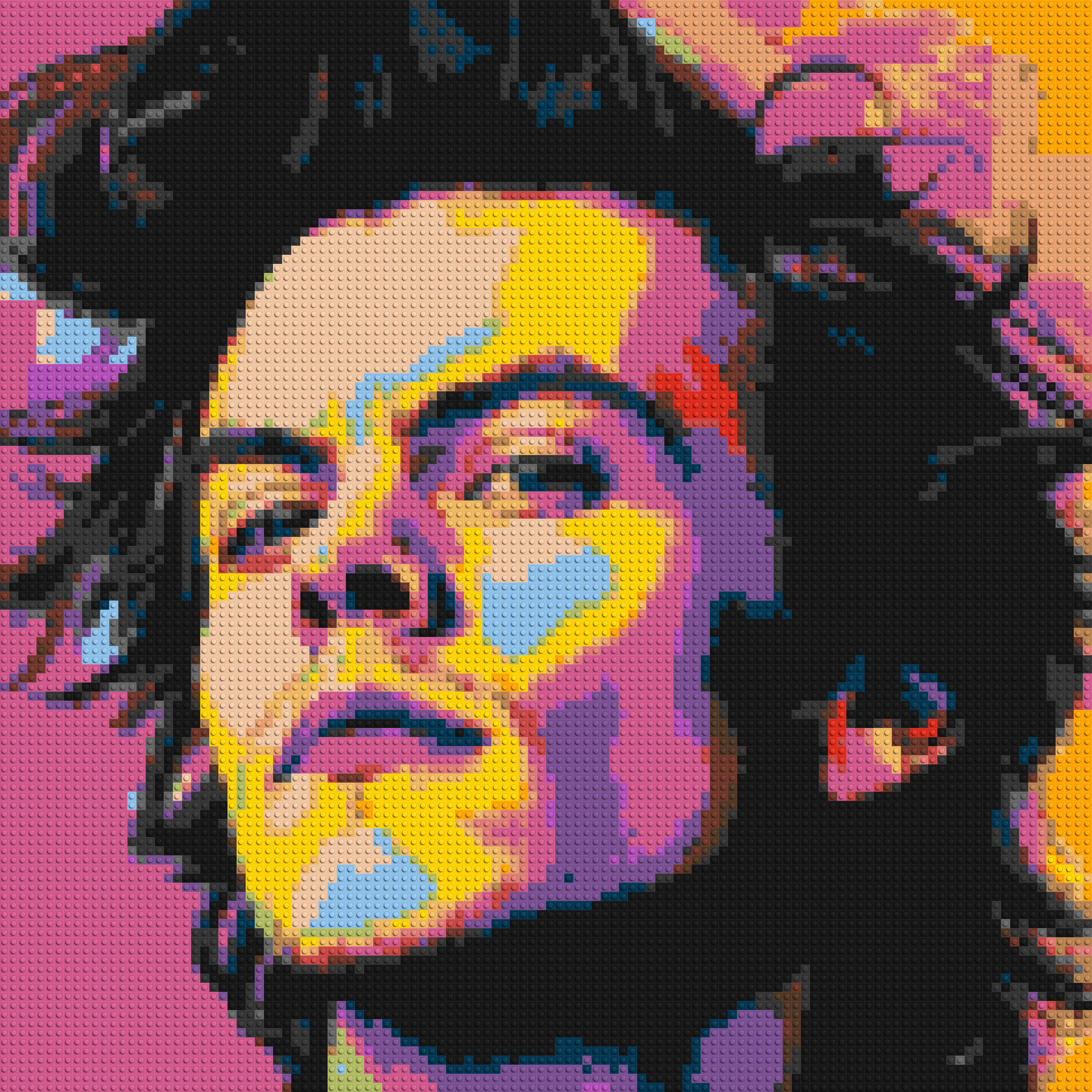 Harry Styles - Brick Art Mosaic Kit