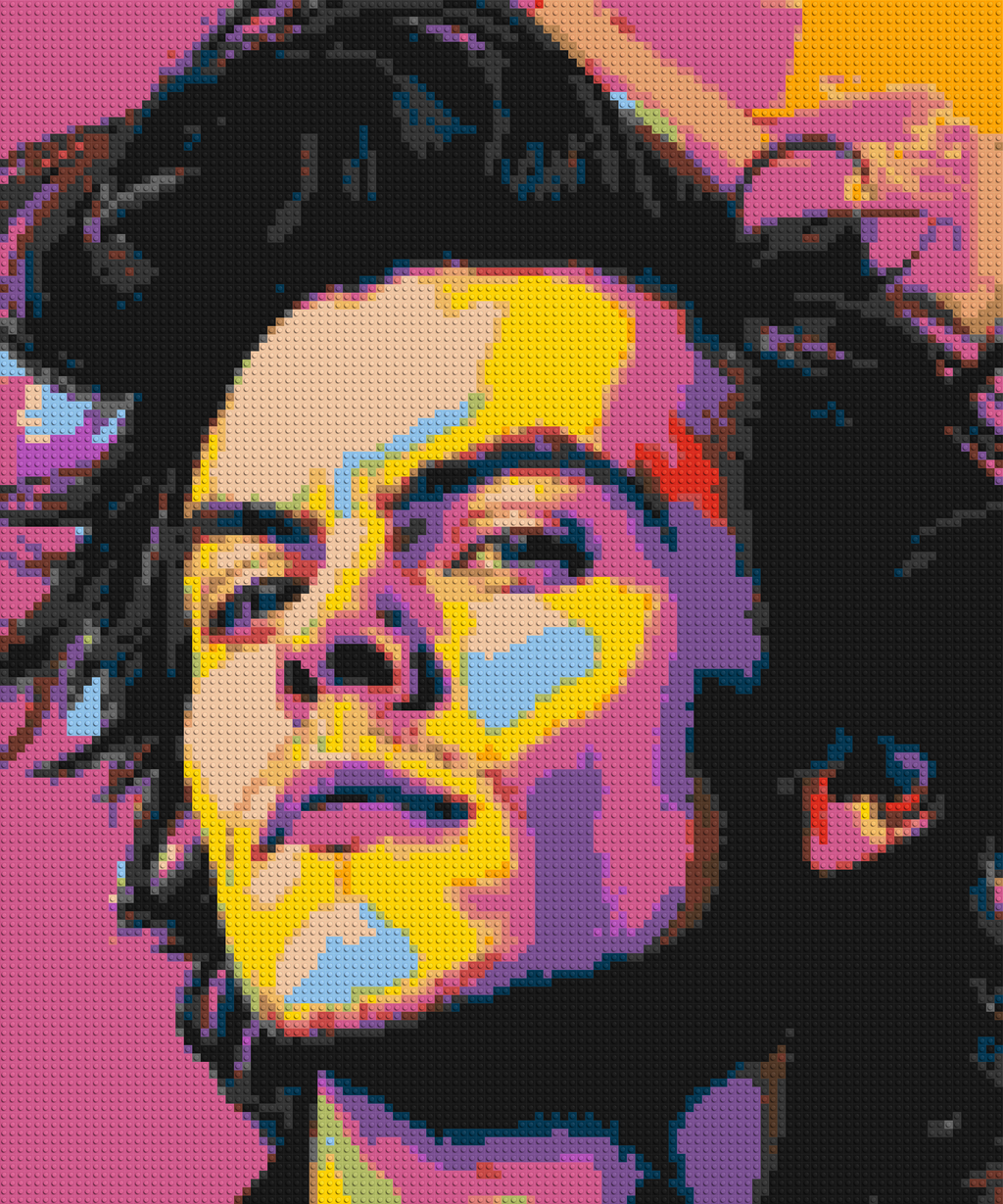 Harry Styles - Brick Art Mosaic Kit