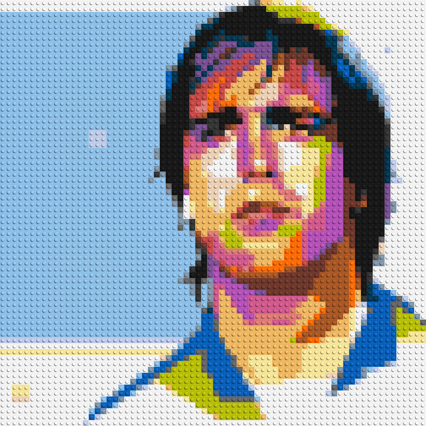 Gabriel Batistuta - Brick Art Mosaic Kit