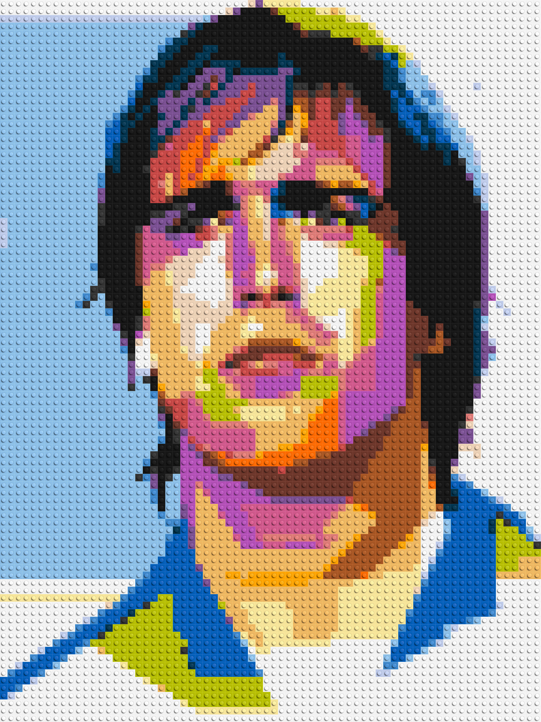 Gabriel Batistuta - Brick Art Mosaic Kit