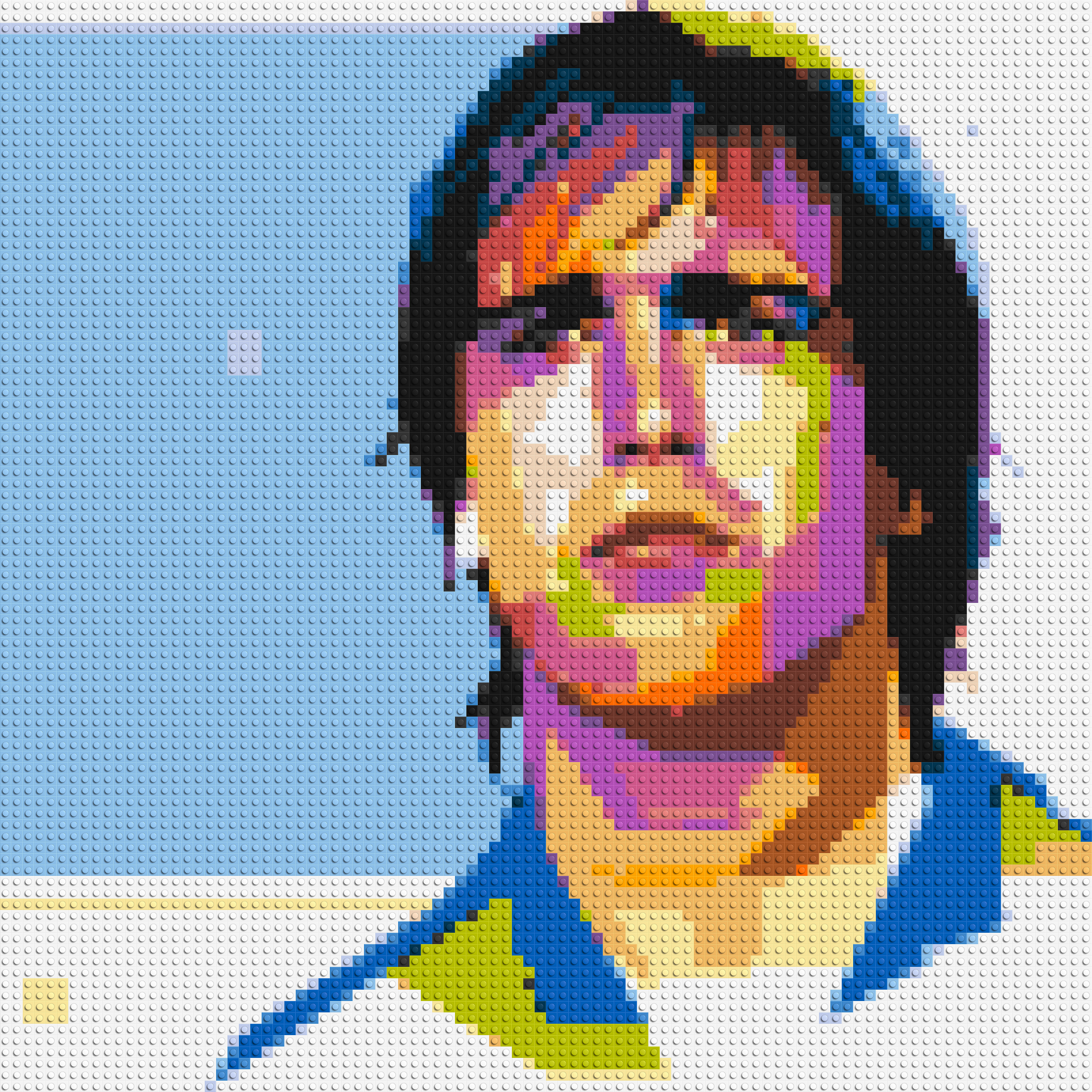 Gabriel Batistuta - Brick Art Mosaic Kit