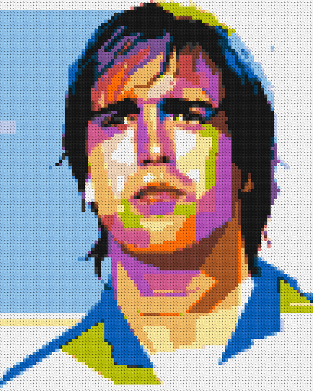 Gabriel Batistuta - Brick Art Mosaic Kit
