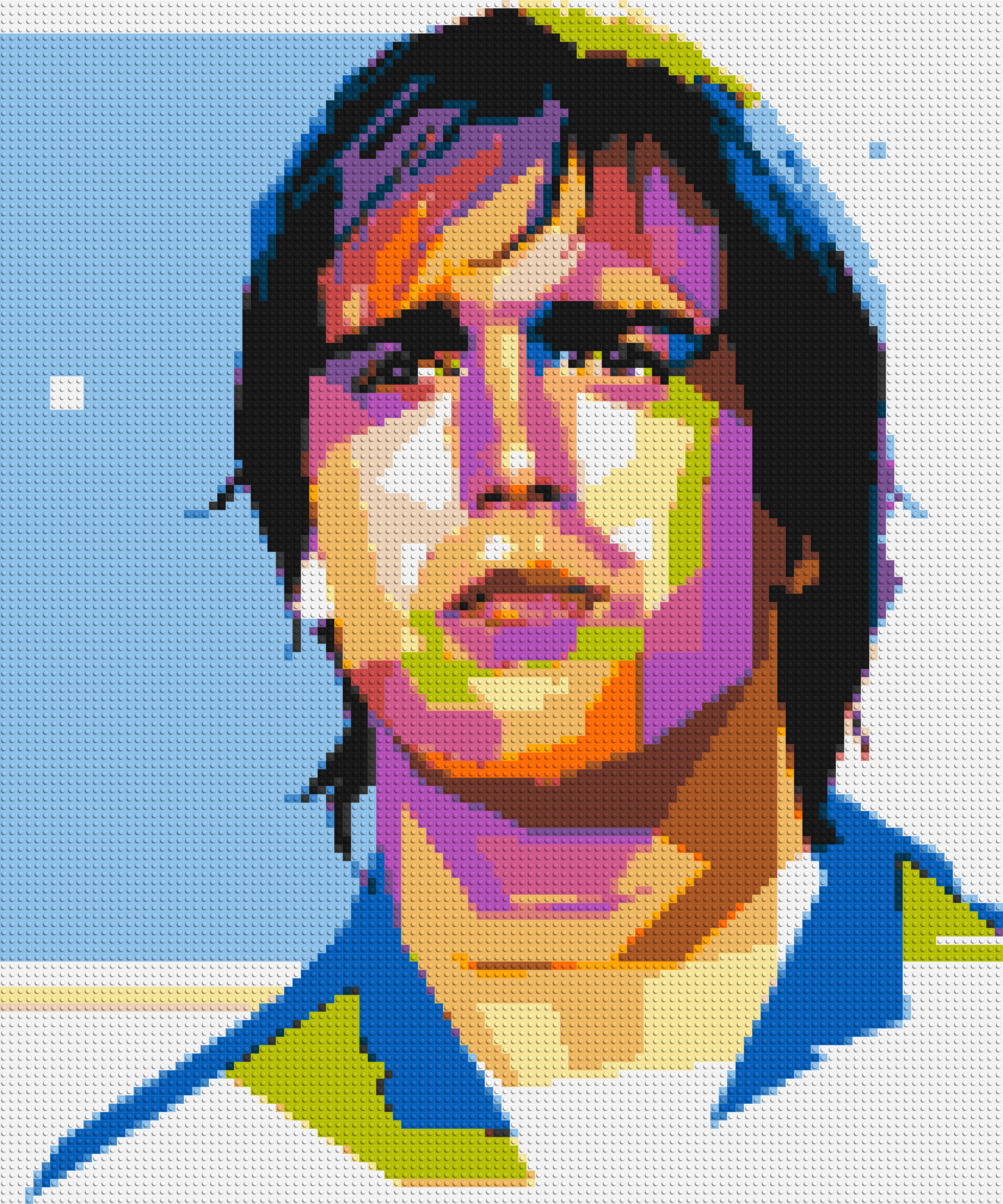 Gabriel Batistuta - Brick Art Mosaic Kit